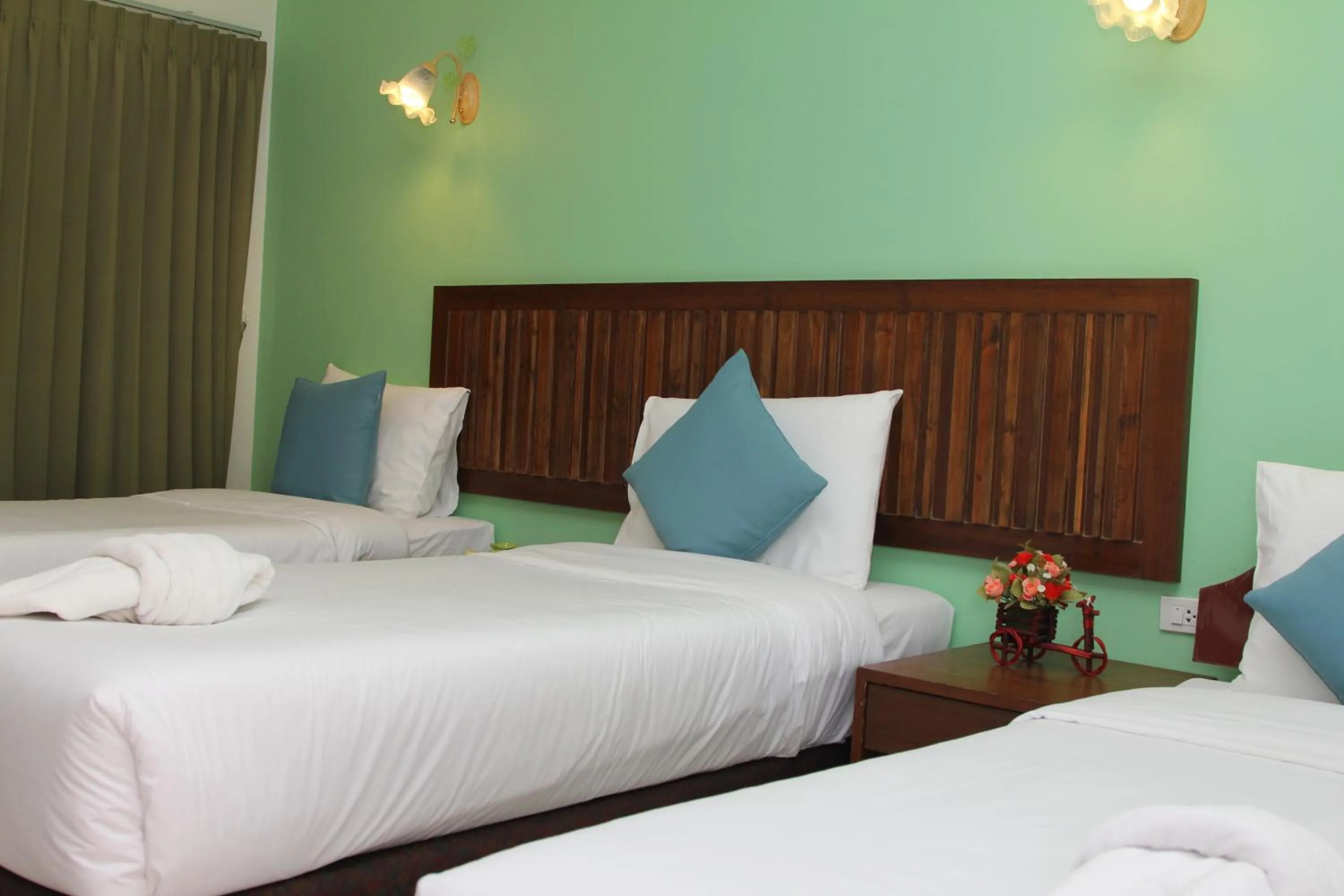 Bed in BS Airport at Phuket