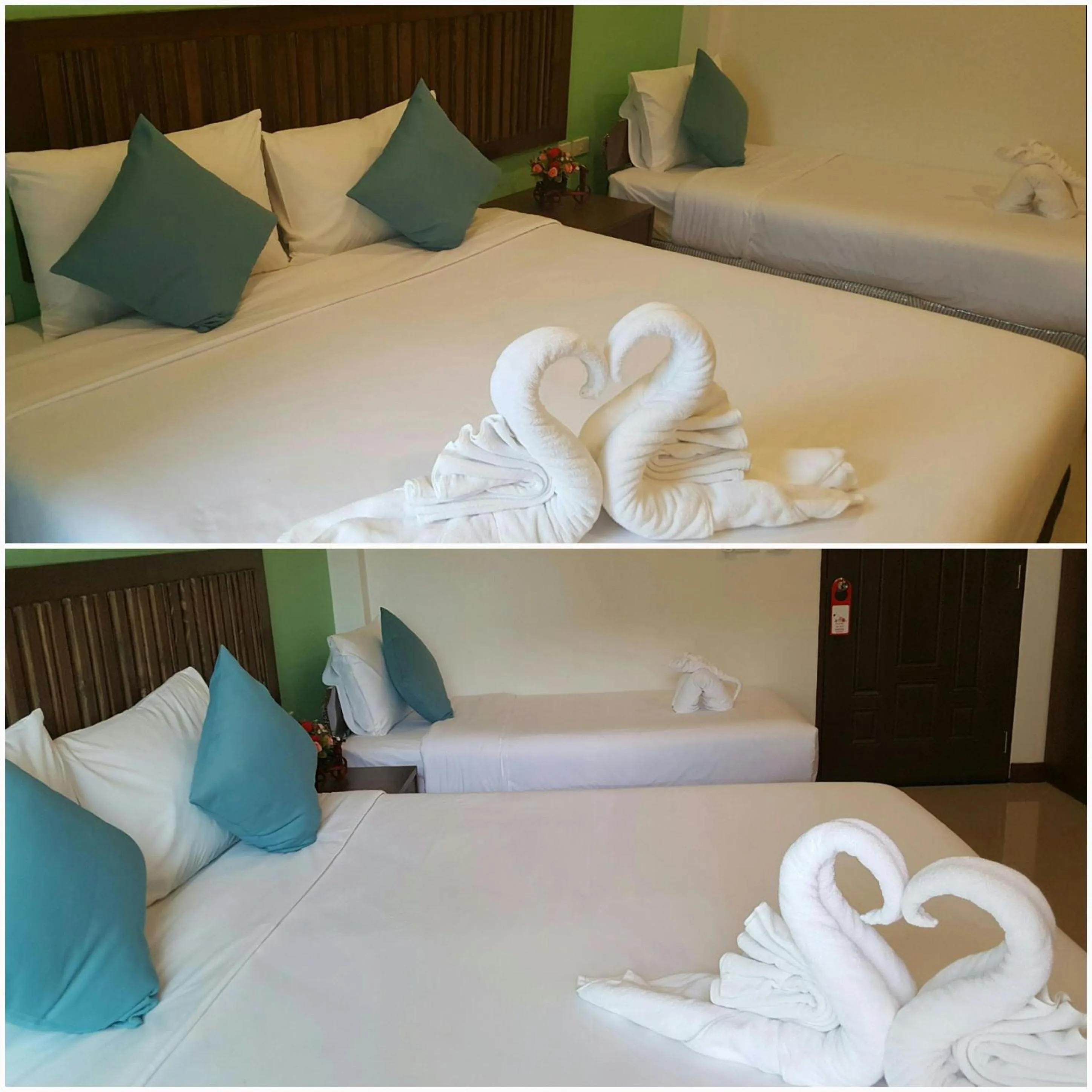 Bed in BS Airport at Phuket