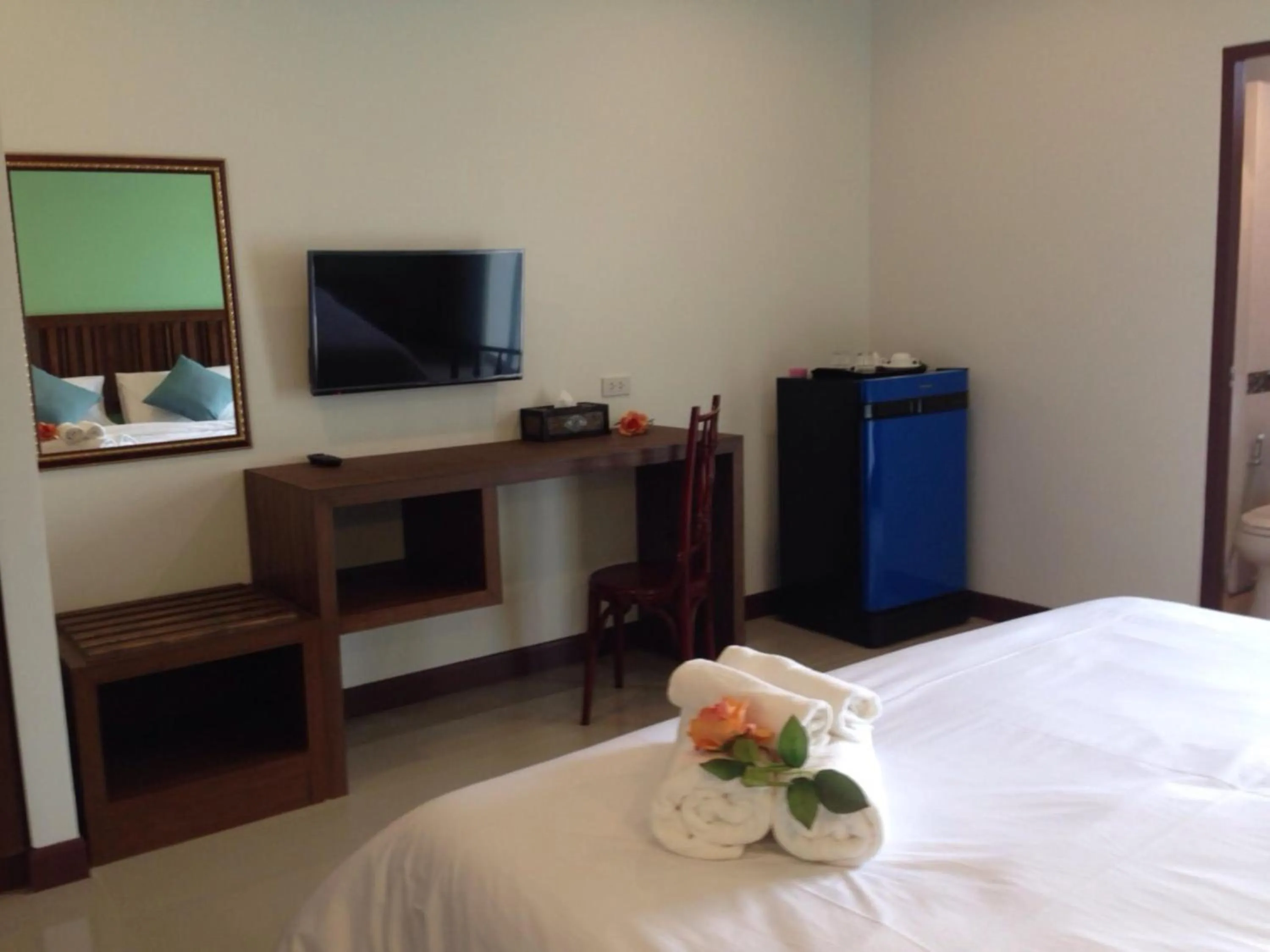 TV and multimedia, Bed in BS Airport at Phuket