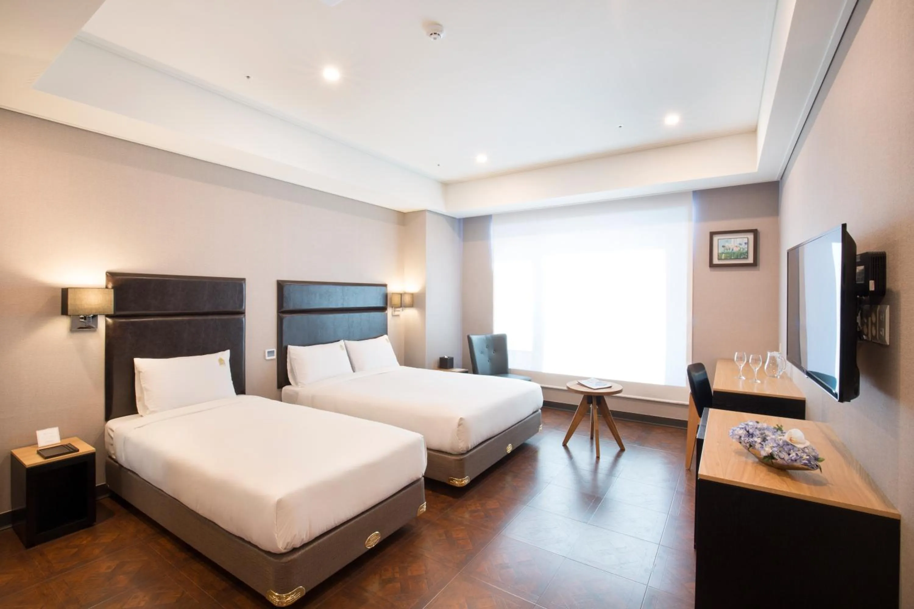 Bedroom, Bed in Benikea Hotel Haeundae