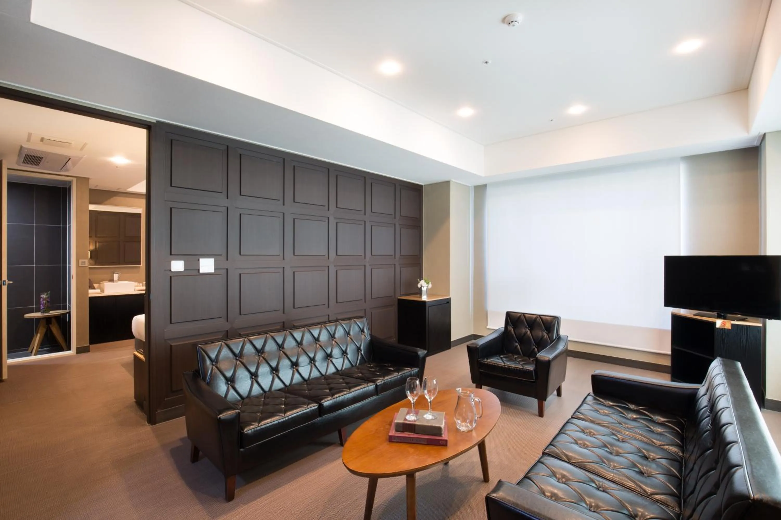 Living room in Benikea Hotel Haeundae