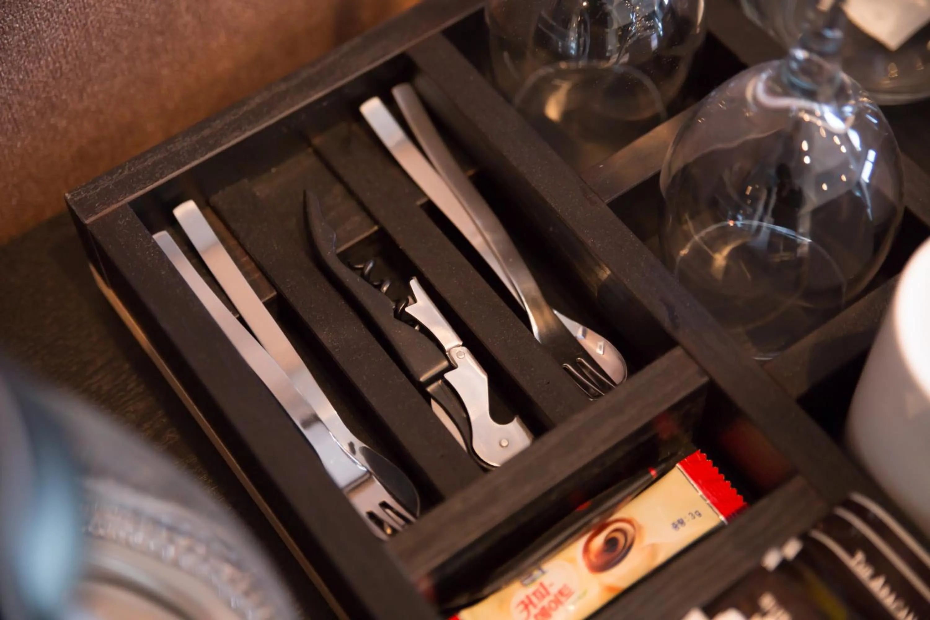 Decorative detail in Benikea Hotel Haeundae