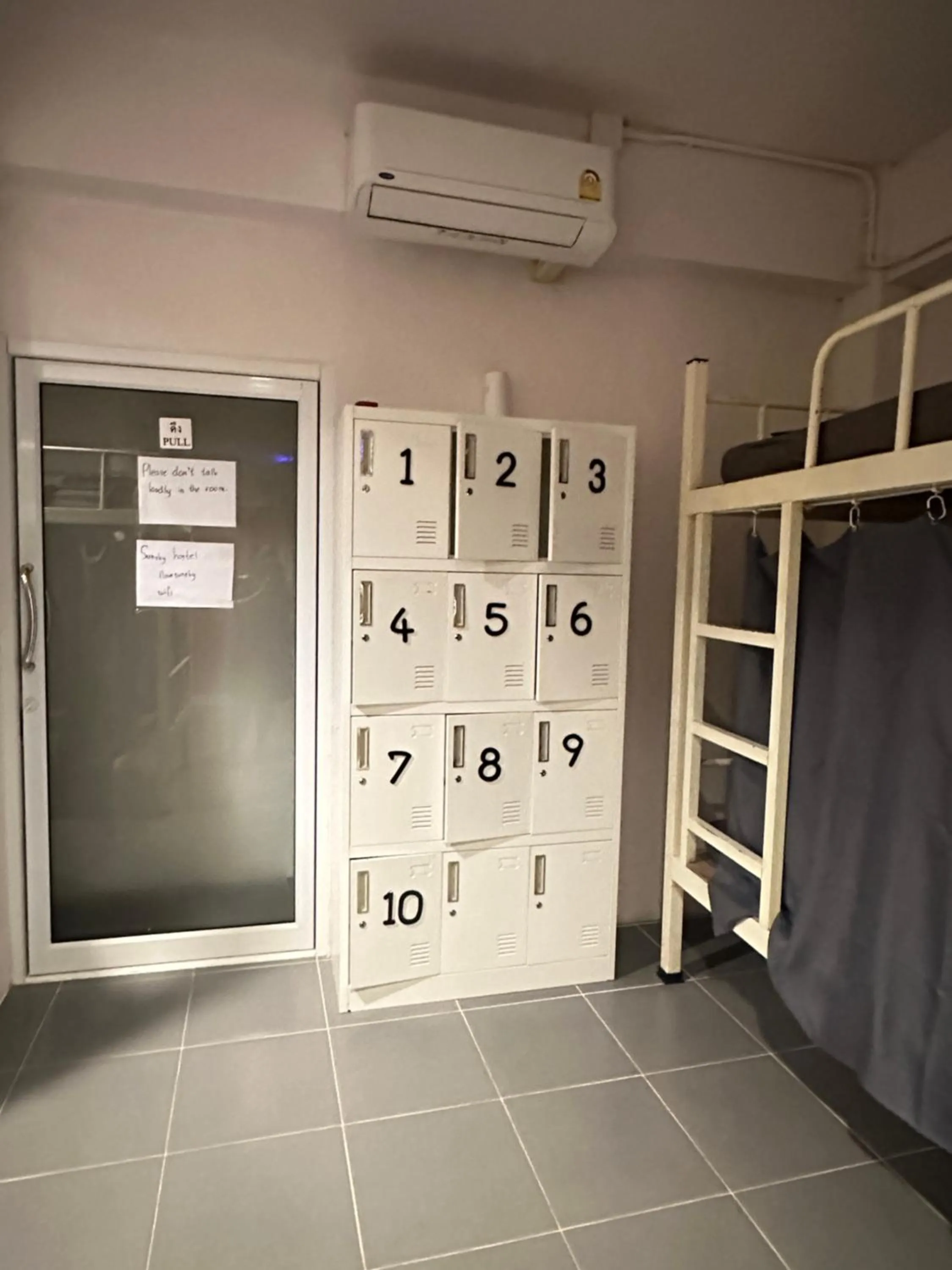 Photo of the whole room in Phi Phi Green House & Sunsky Hostel