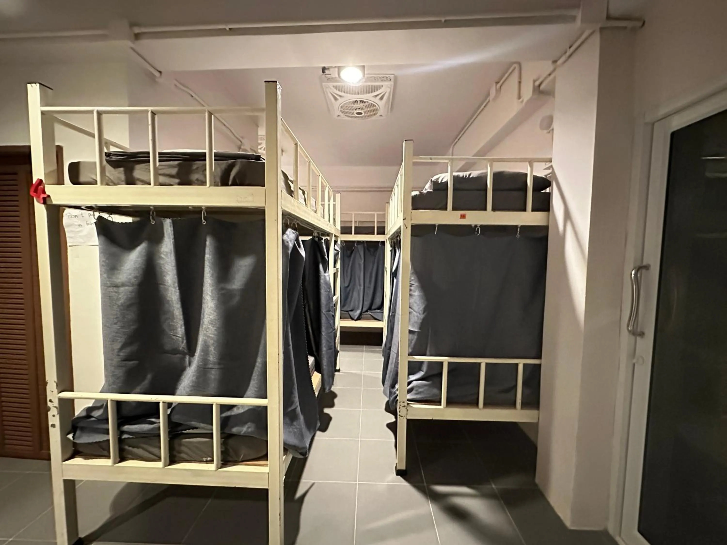 Photo of the whole room, Bed in Phi Phi Green House & Sunsky Hostel