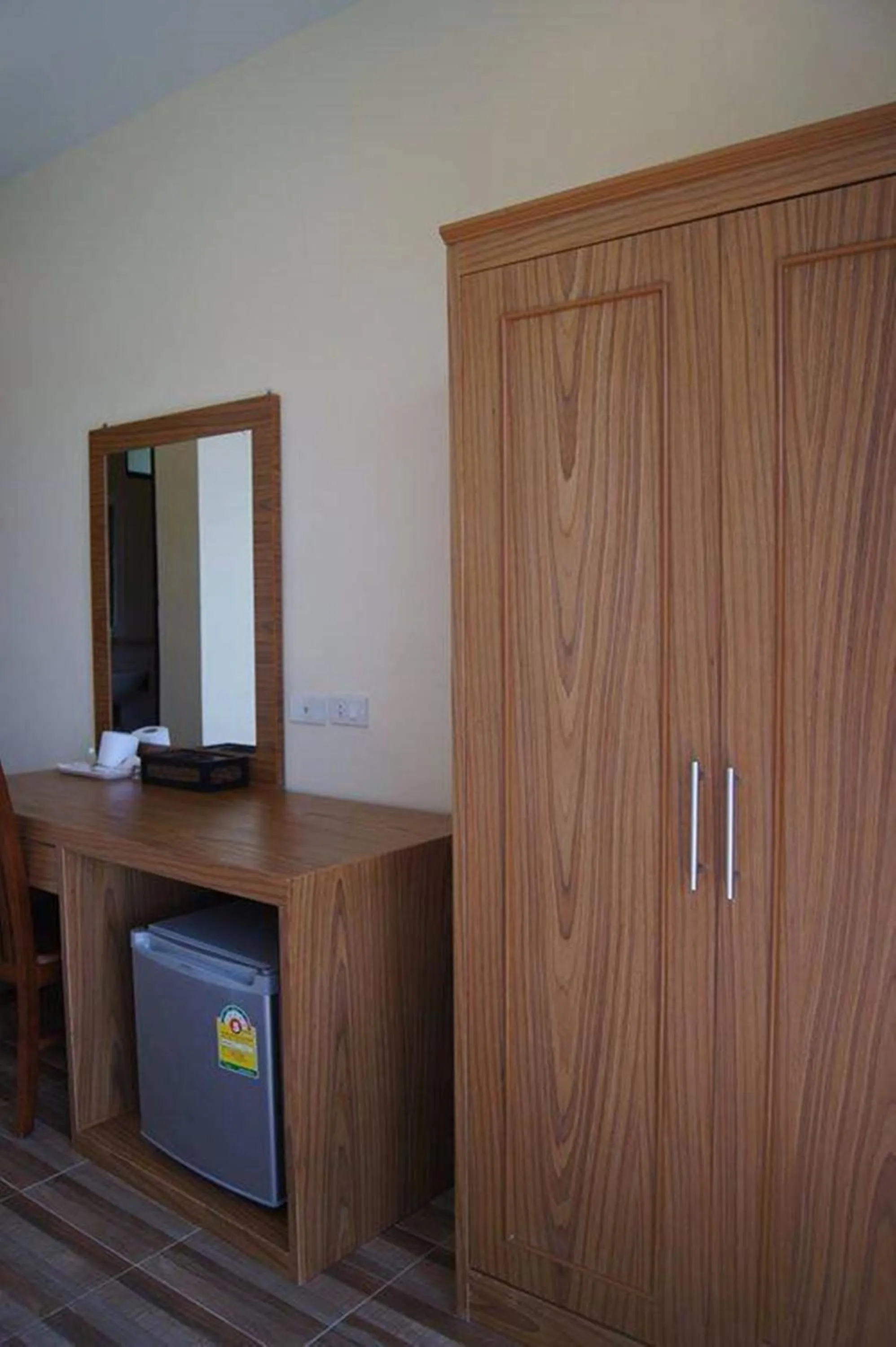 Decorative detail in Phi Phi Green House & Sunsky Hostel