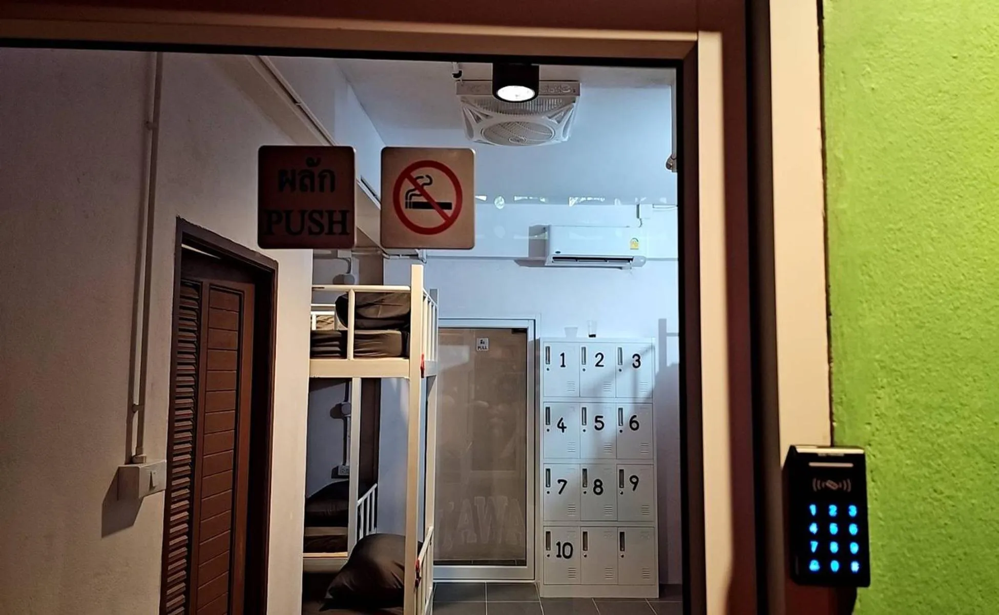 Photo of the whole room in Phi Phi Green House & Sunsky Hostel