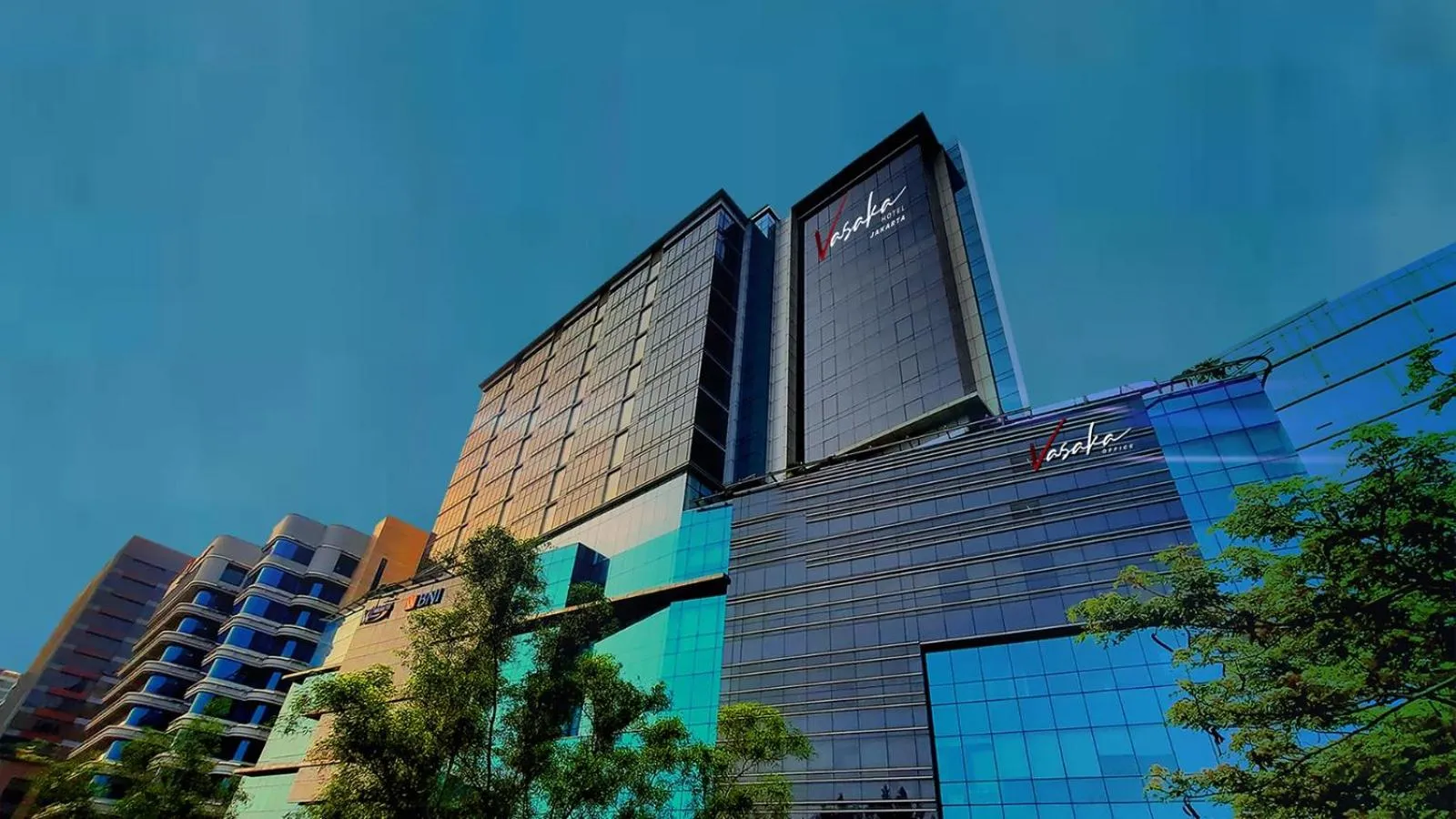 Property building in Vasaka Hotel Jakarta Managed by Dafam