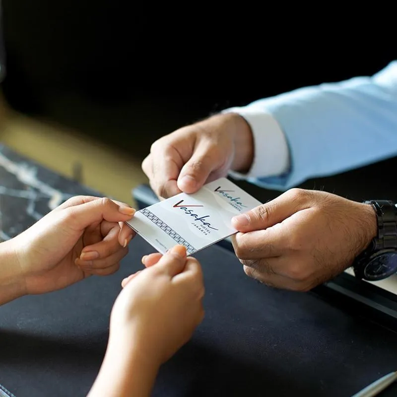 Lobby or reception in Vasaka Hotel Jakarta Managed by Dafam