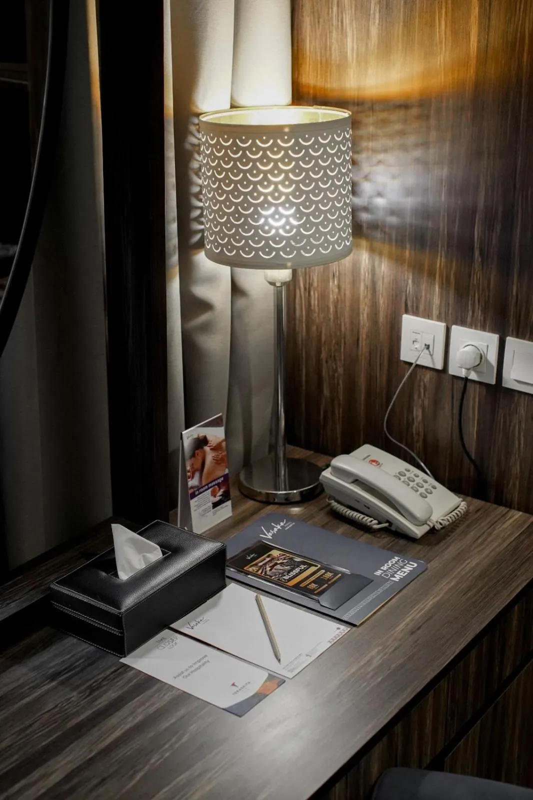 Bedroom in Vasaka Hotel Jakarta Managed by Dafam