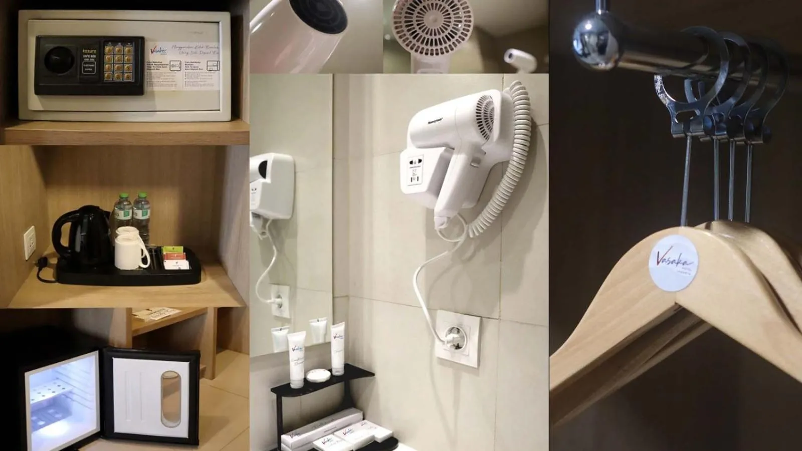 Bathroom in Vasaka Hotel Jakarta Managed by Dafam