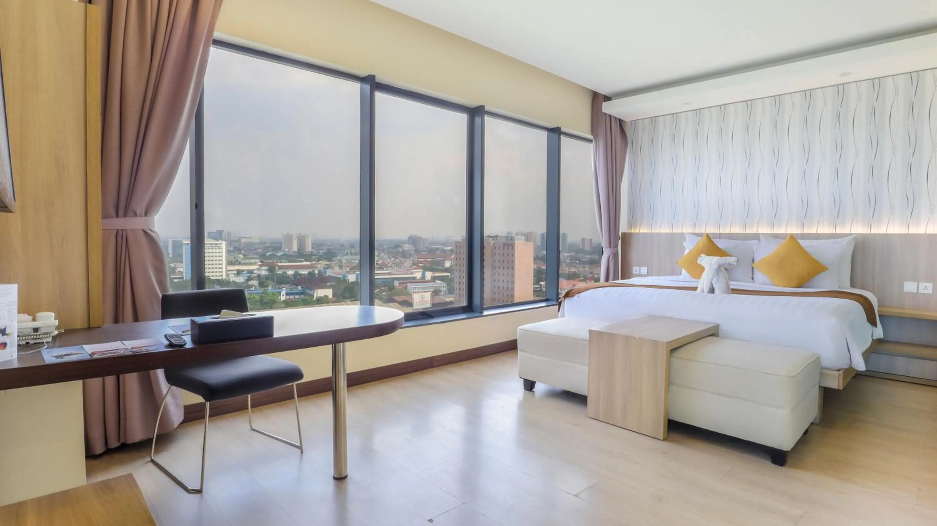 Bedroom, Bed in Vasaka Hotel Jakarta Managed by Dafam