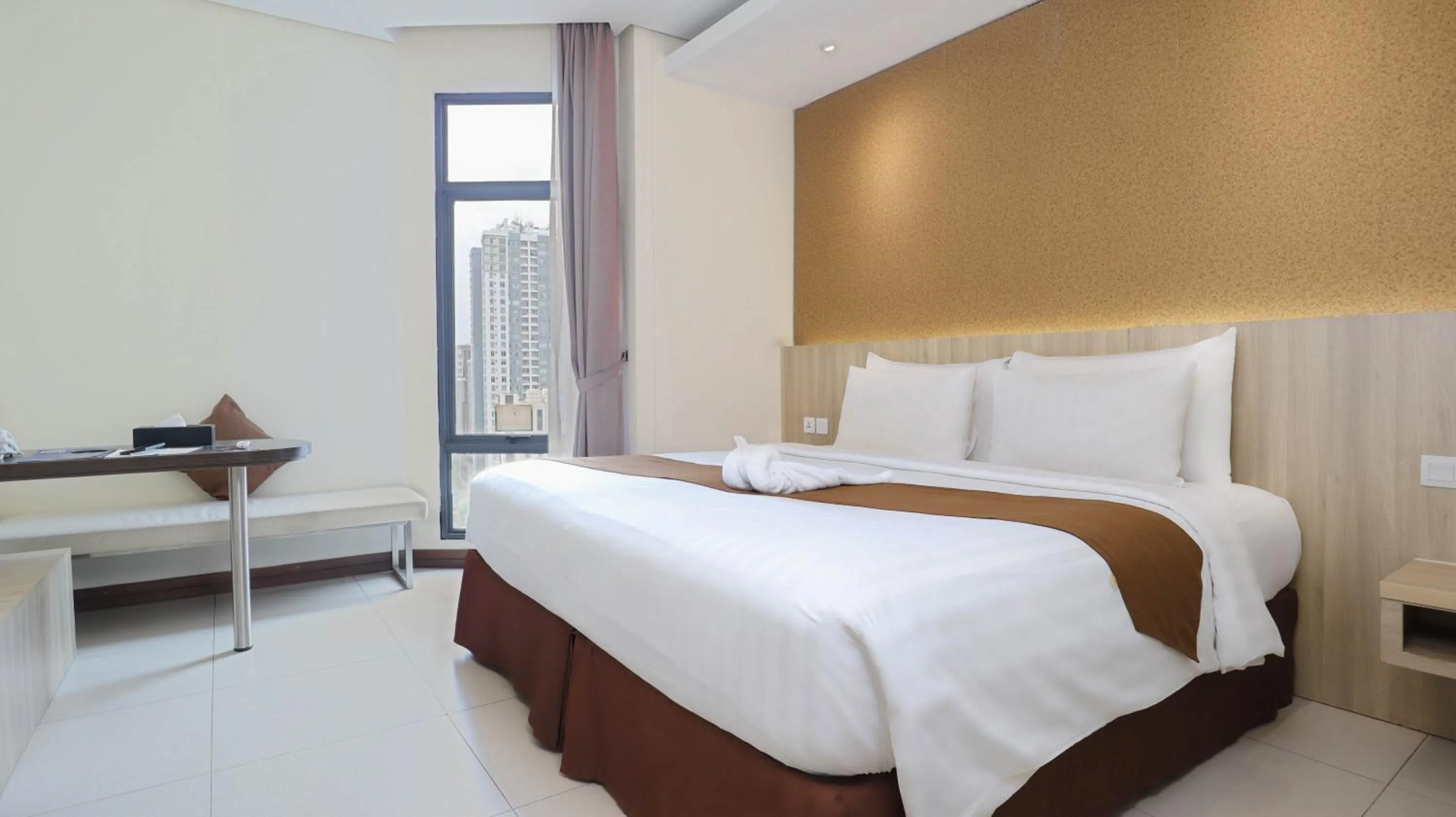 Bedroom, Bed in Vasaka Hotel Jakarta Managed by Dafam