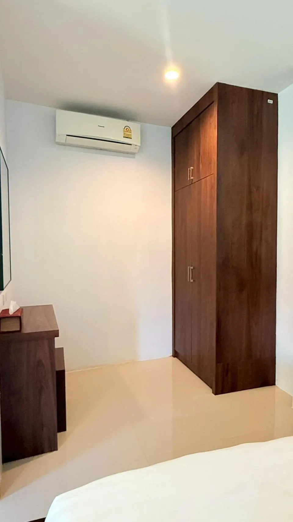 Bed in Lanta Lapaya Resort