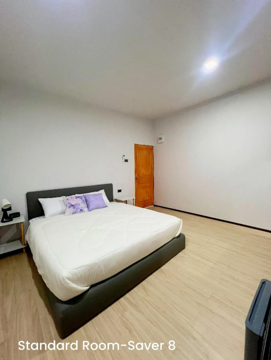 Bed in Lanta Lapaya Resort