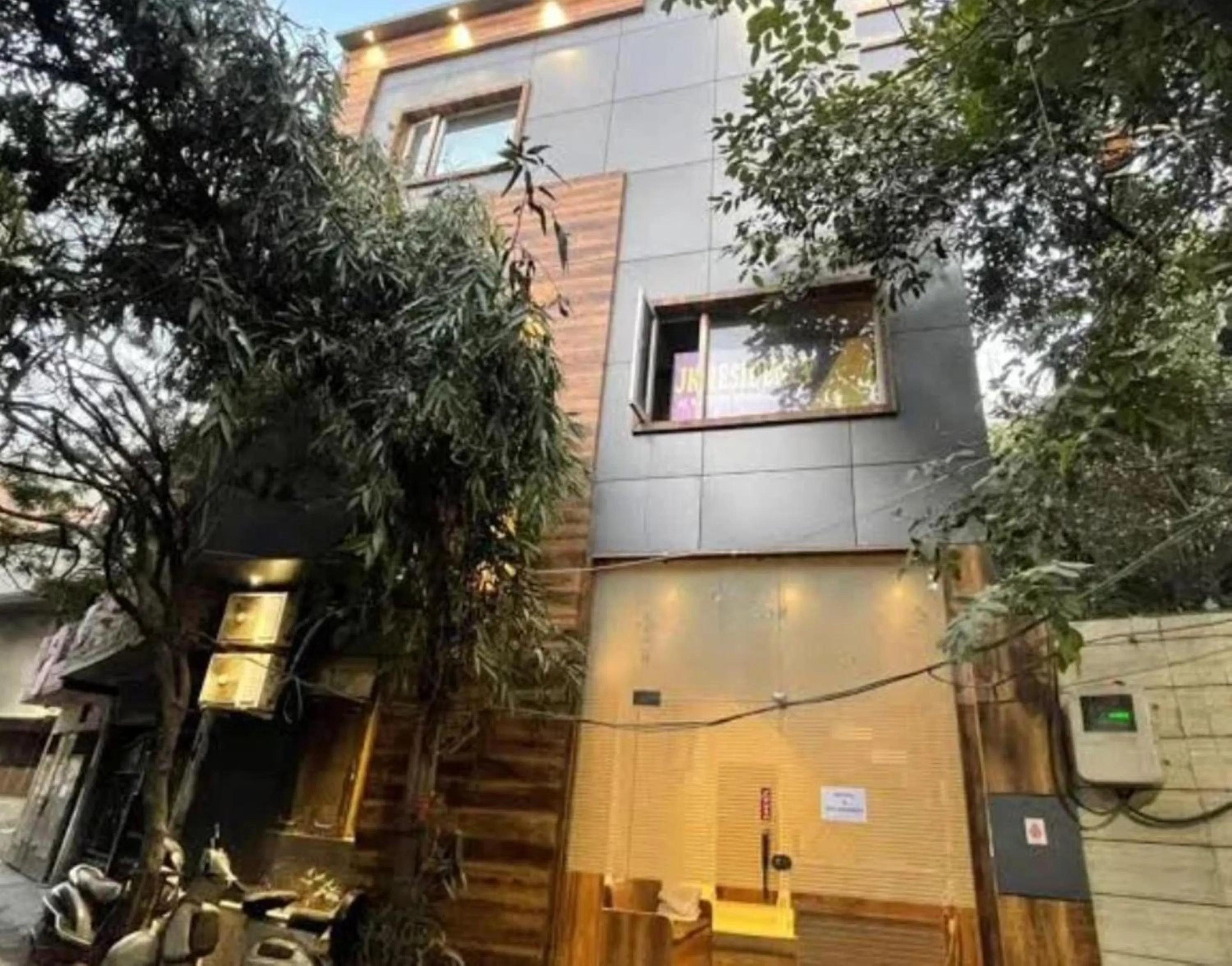 Property building in Hotel J-K Residency Amritsar