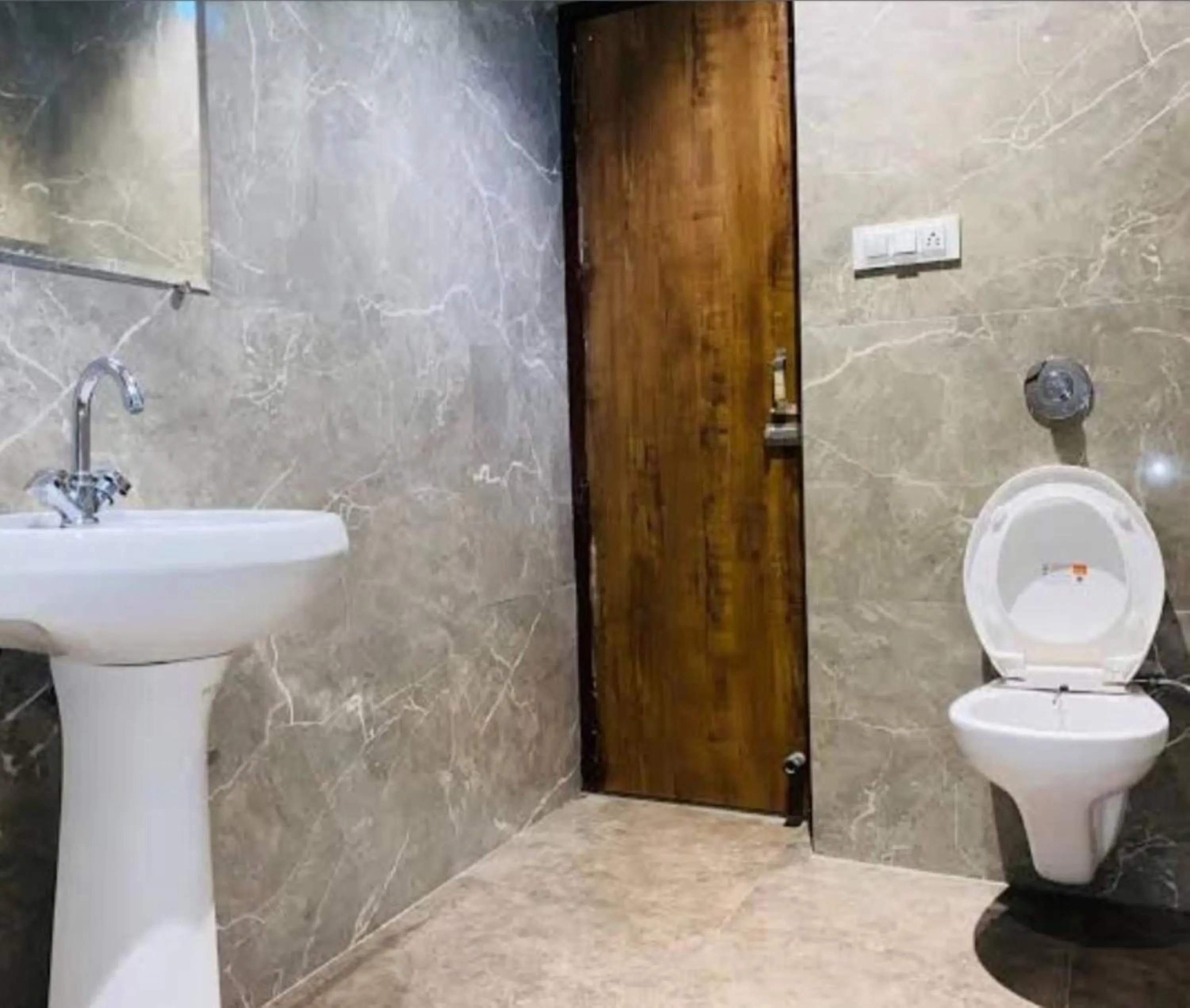 Bathroom in Hotel J-K Residency Amritsar
