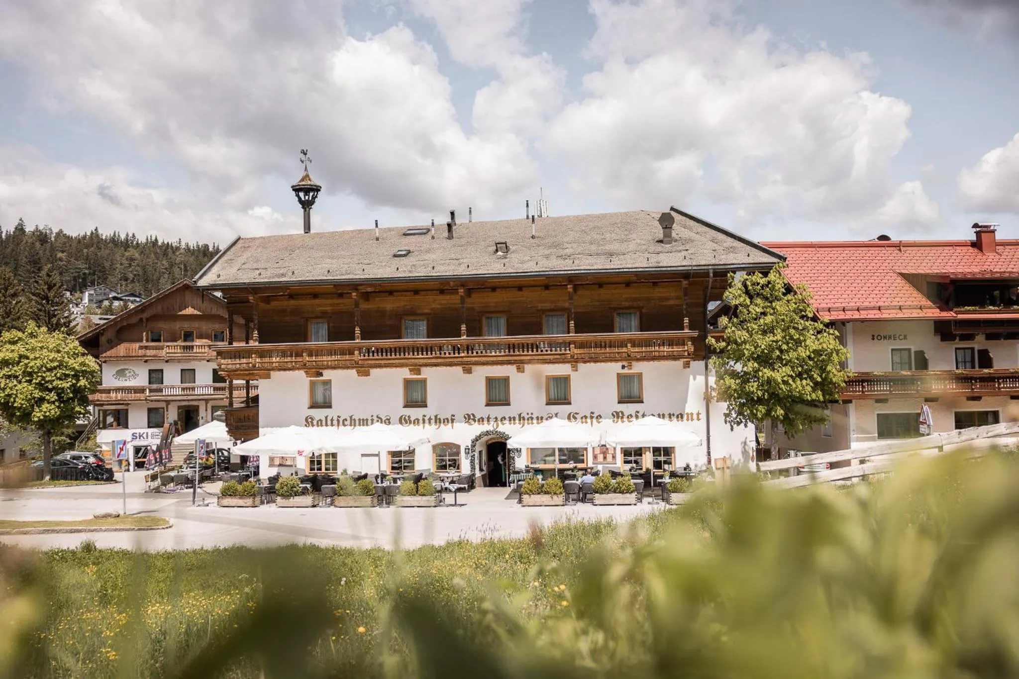 Property building in Batzenhäusl