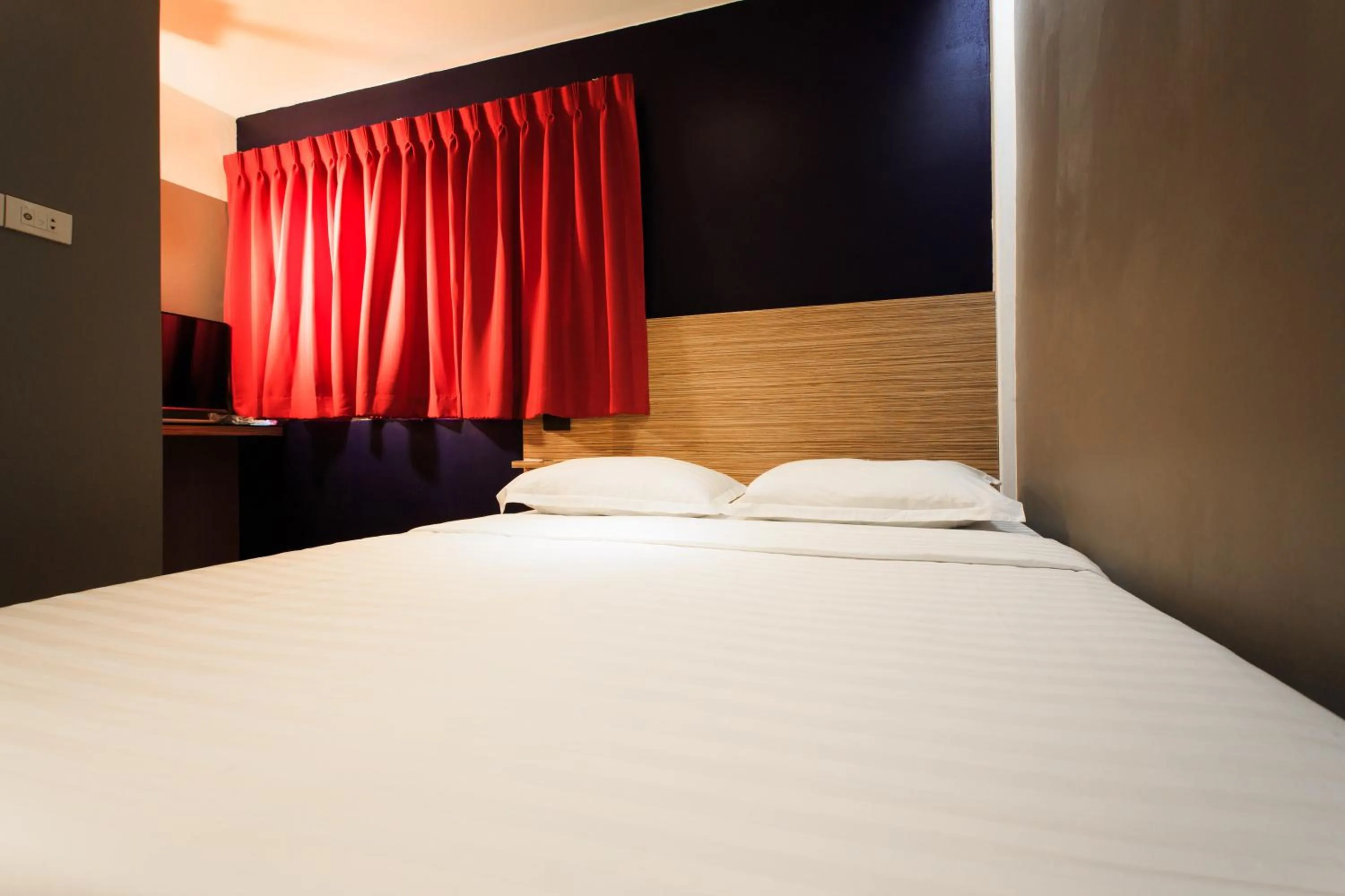 Bed in Cloud 9 Lodge