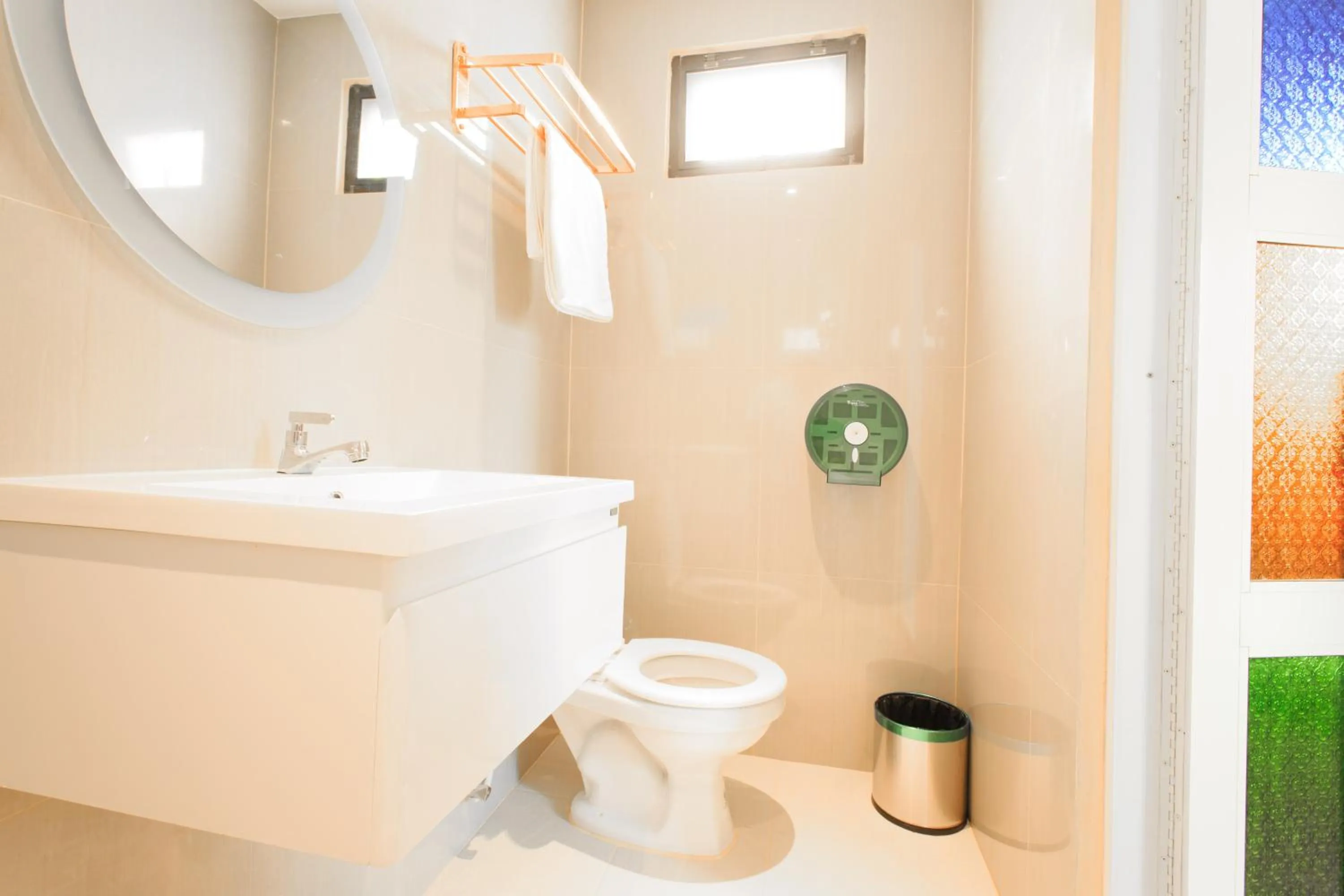 Day in Cloud 9 Lodge