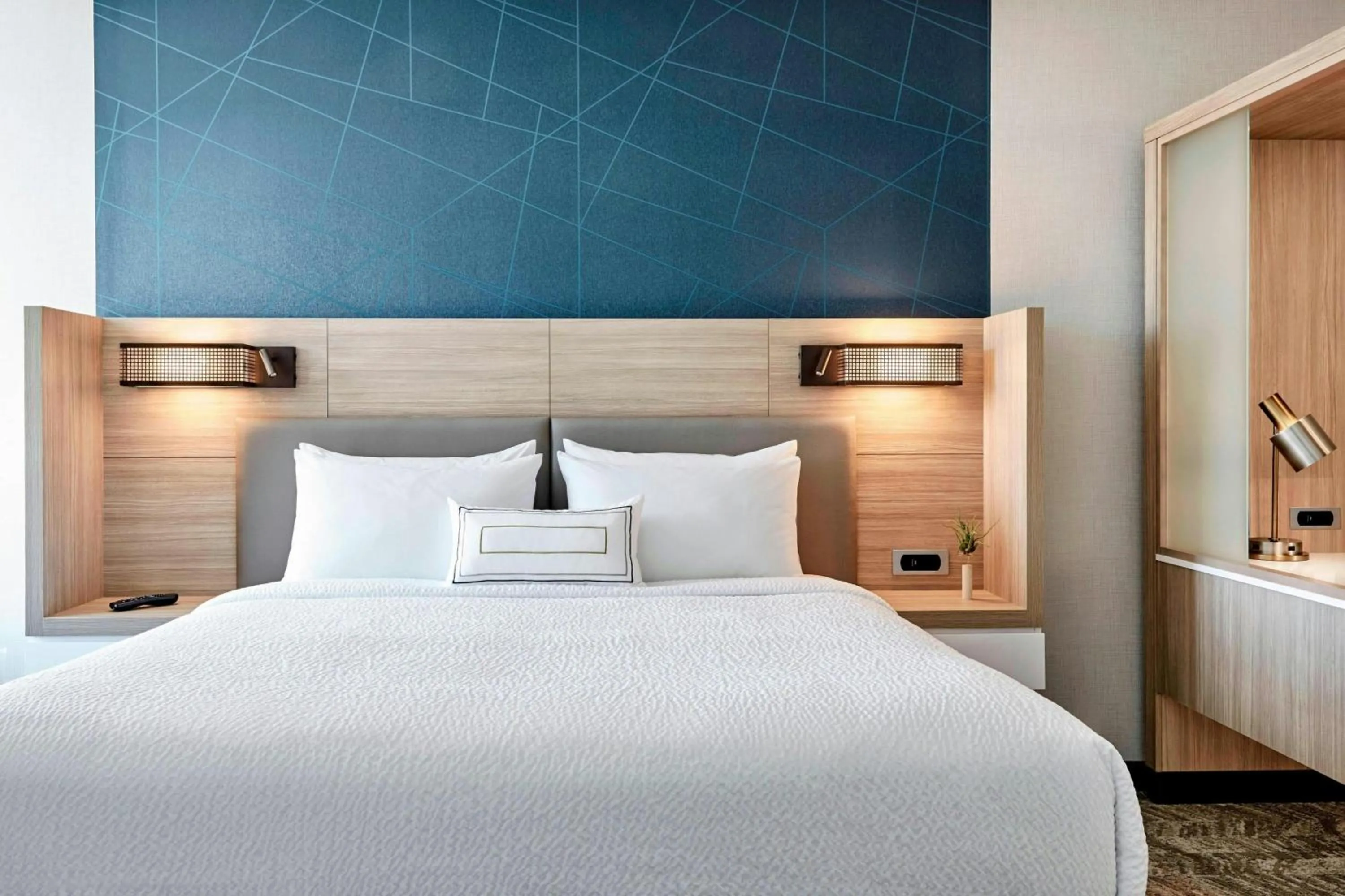 Photo of the whole room, Bed in SpringHill Suites by Marriott Ventura Oxnard