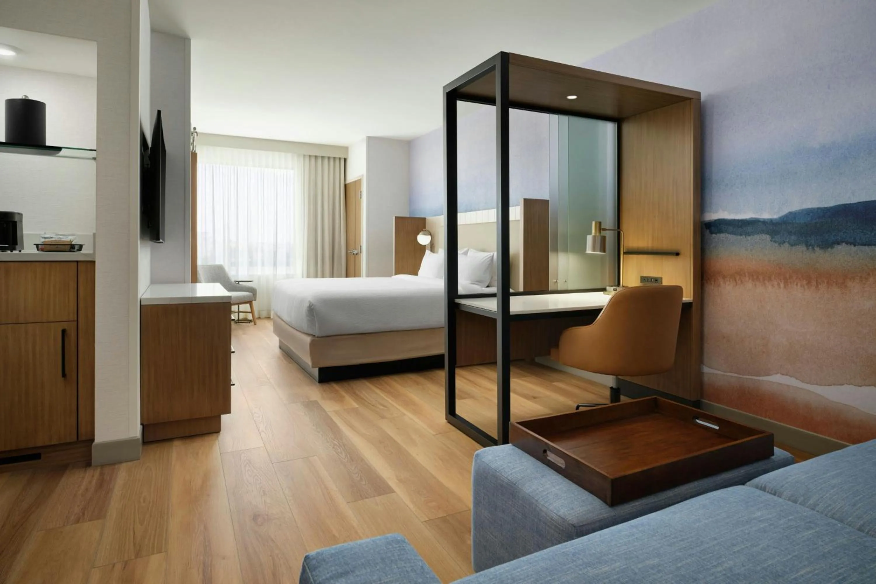 Photo of the whole room, Bed in SpringHill Suites by Marriott Ventura Oxnard