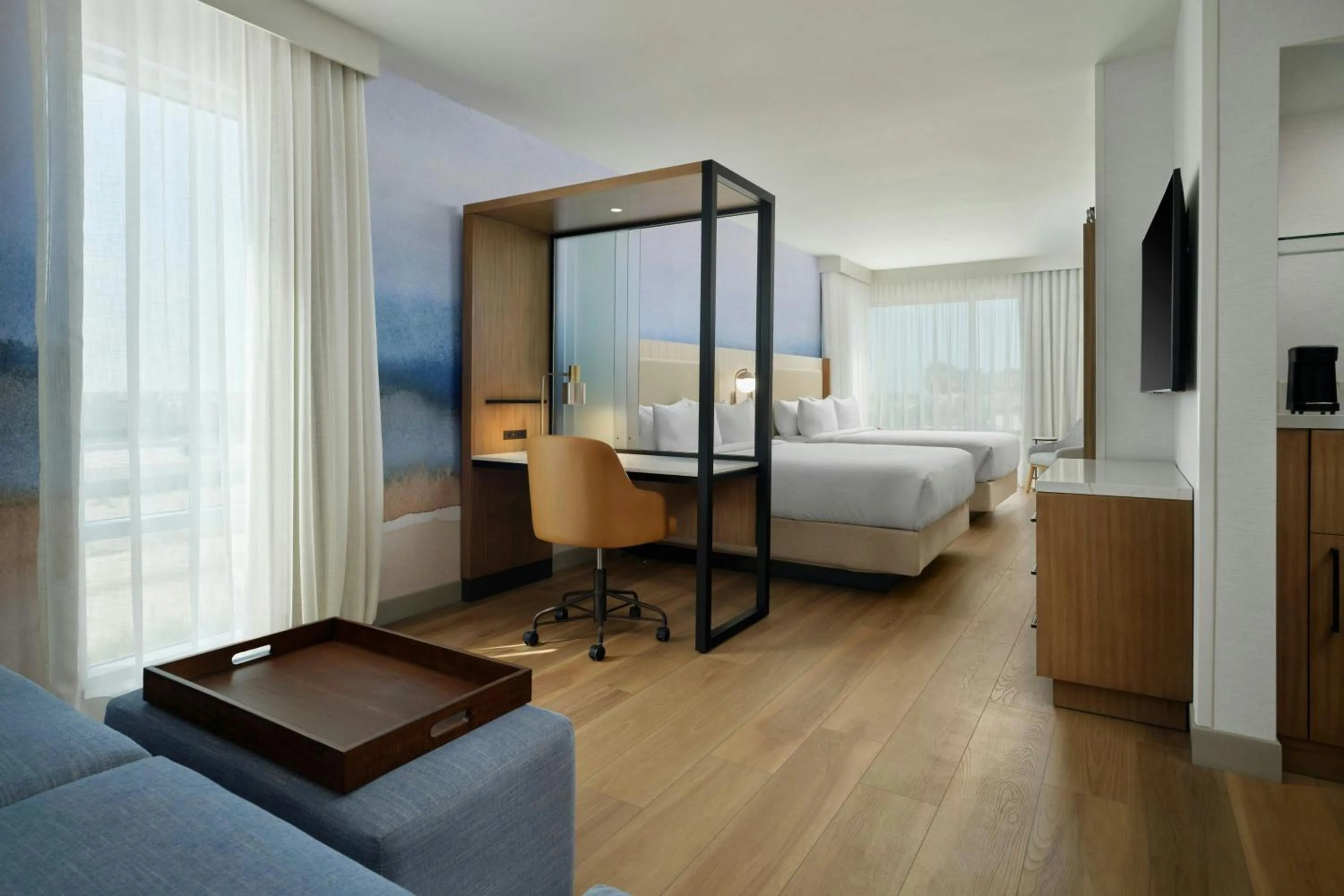 Photo of the whole room, Bed in SpringHill Suites by Marriott Ventura Oxnard