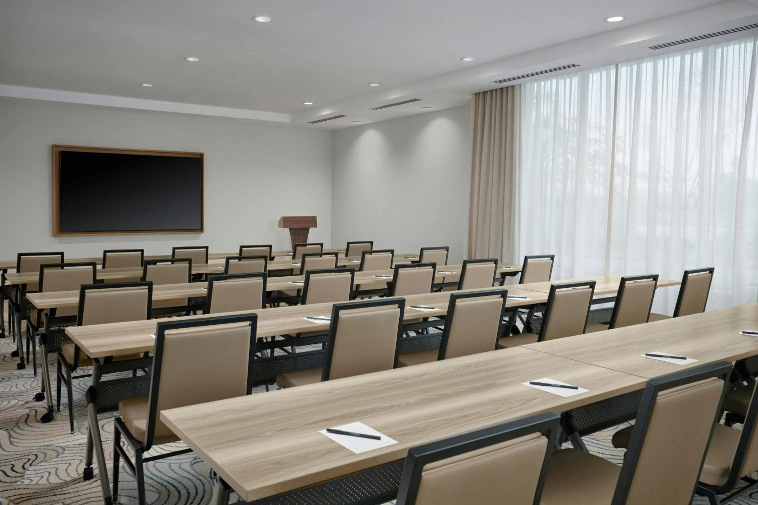 Meeting/conference room in SpringHill Suites by Marriott Ventura Oxnard
