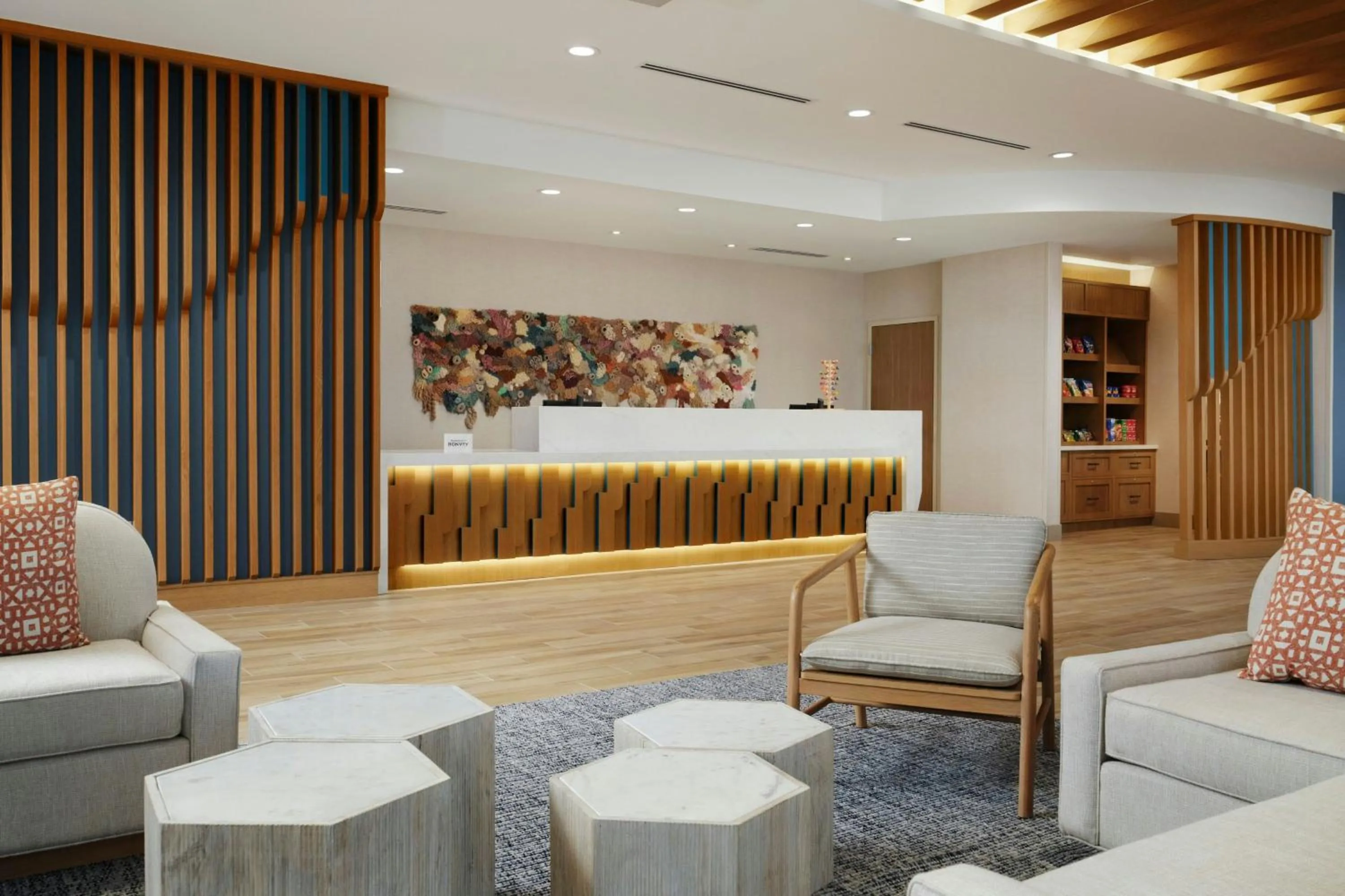 Lobby or reception in SpringHill Suites by Marriott Ventura Oxnard