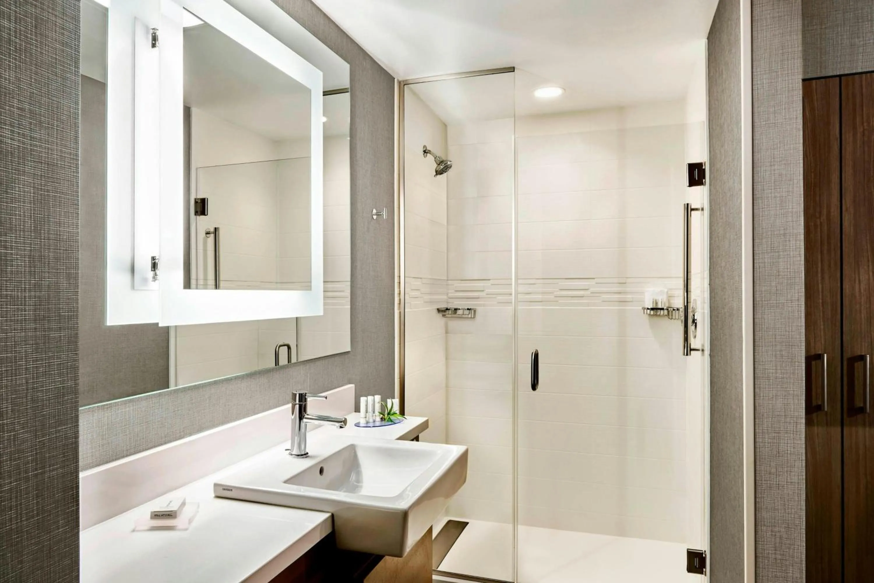 Bathroom in SpringHill Suites by Marriott Ventura Oxnard