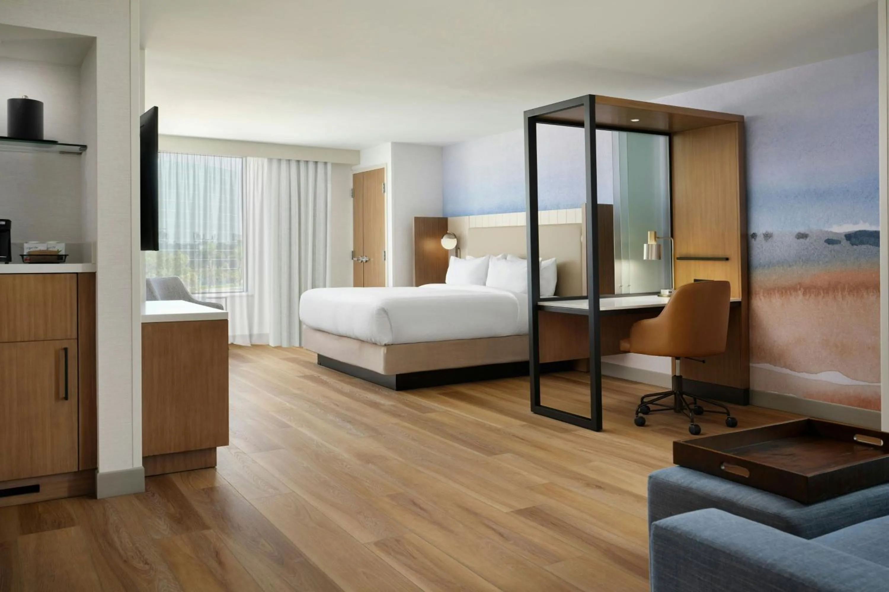 Photo of the whole room, Bed in SpringHill Suites by Marriott Ventura Oxnard