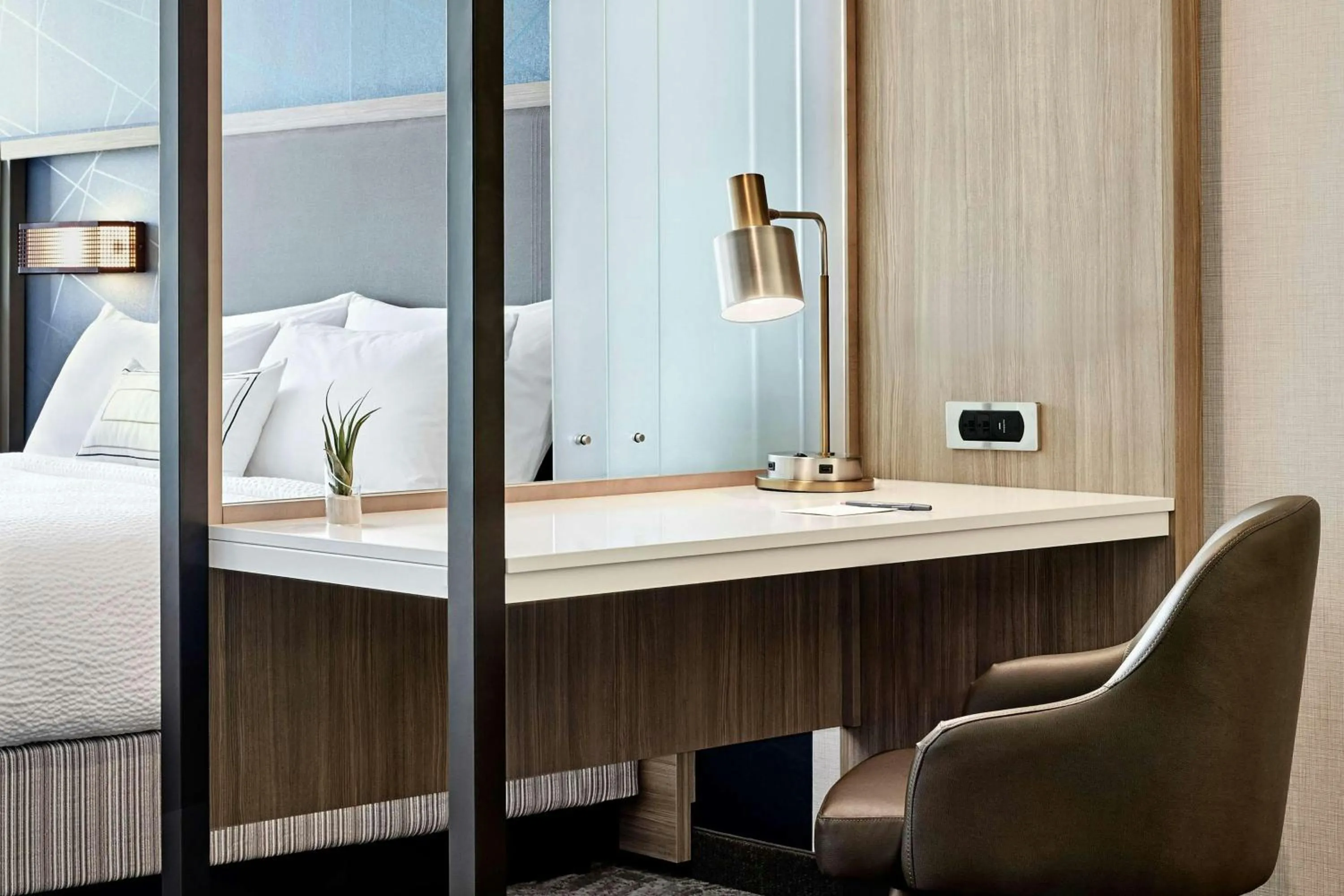 Photo of the whole room, Bed in SpringHill Suites by Marriott Ventura Oxnard