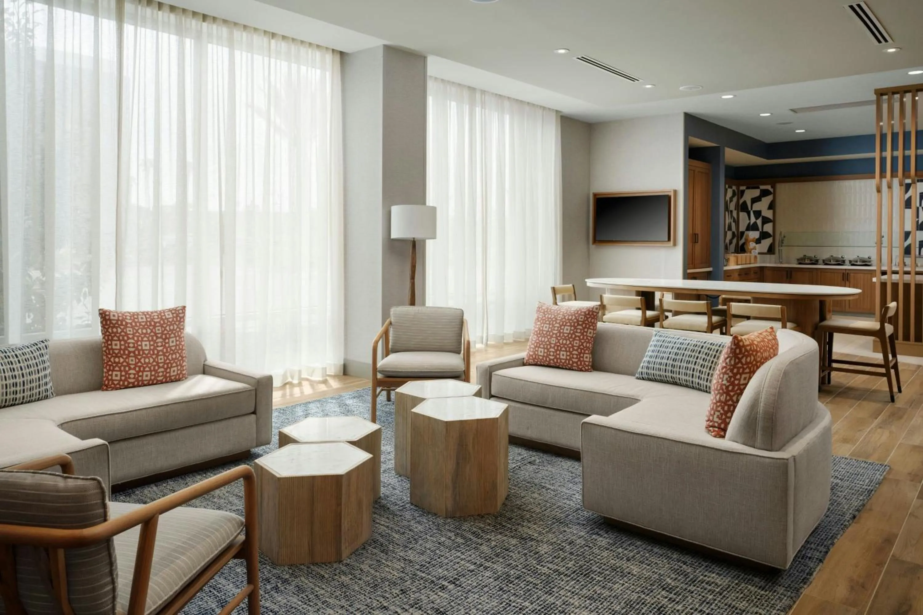 Lobby or reception in SpringHill Suites by Marriott Ventura Oxnard
