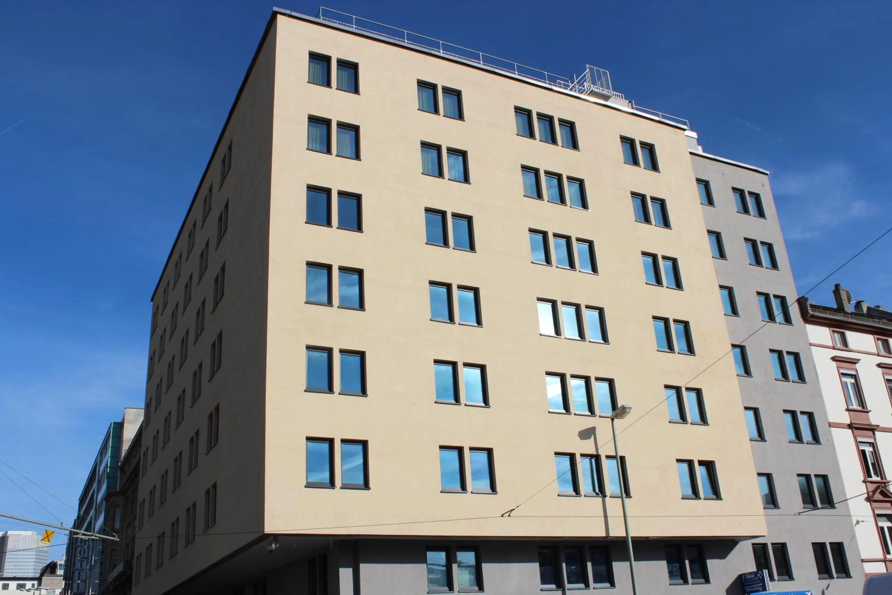 Property building in Grand Hotel Empire