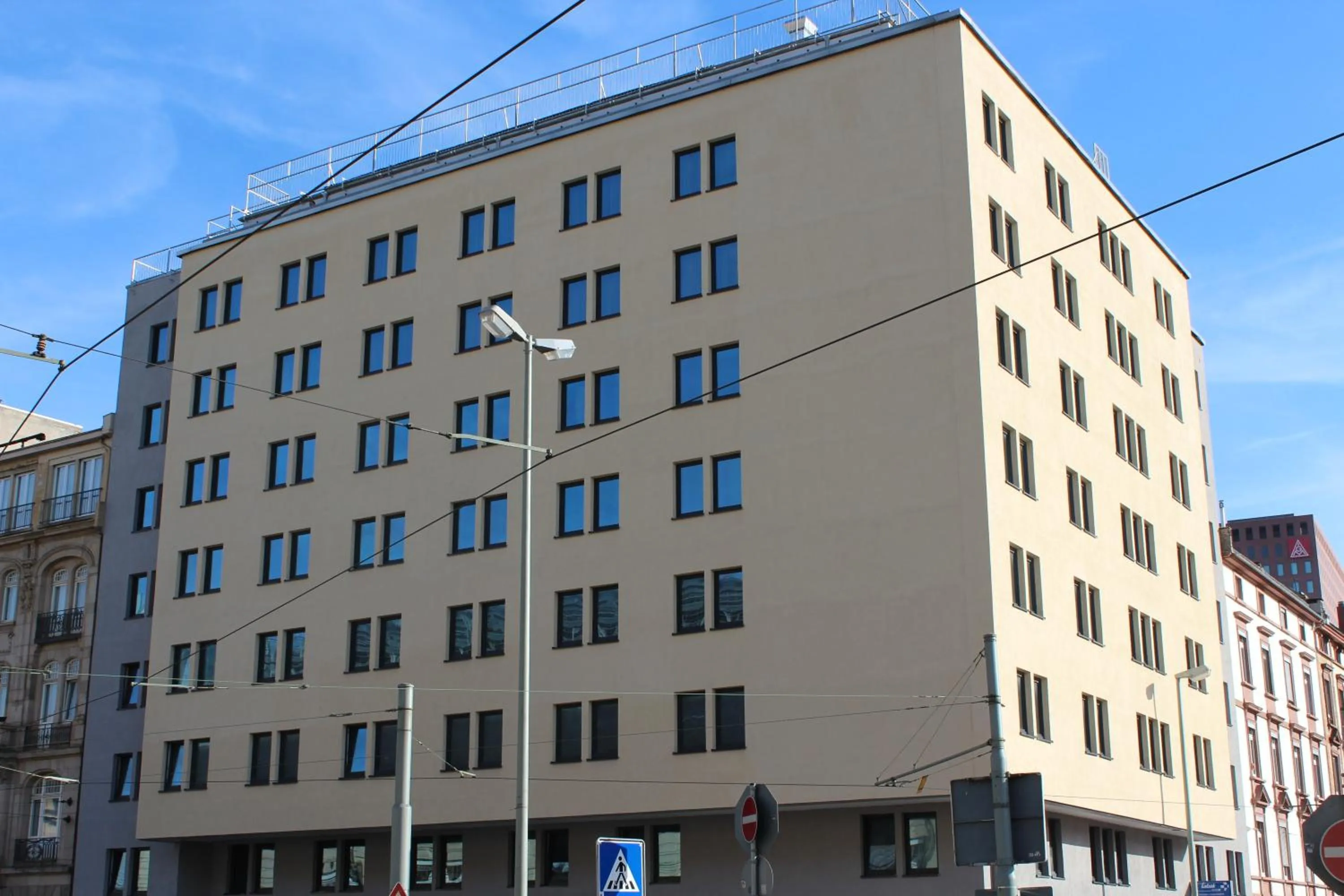 Property building in Grand Hotel Empire