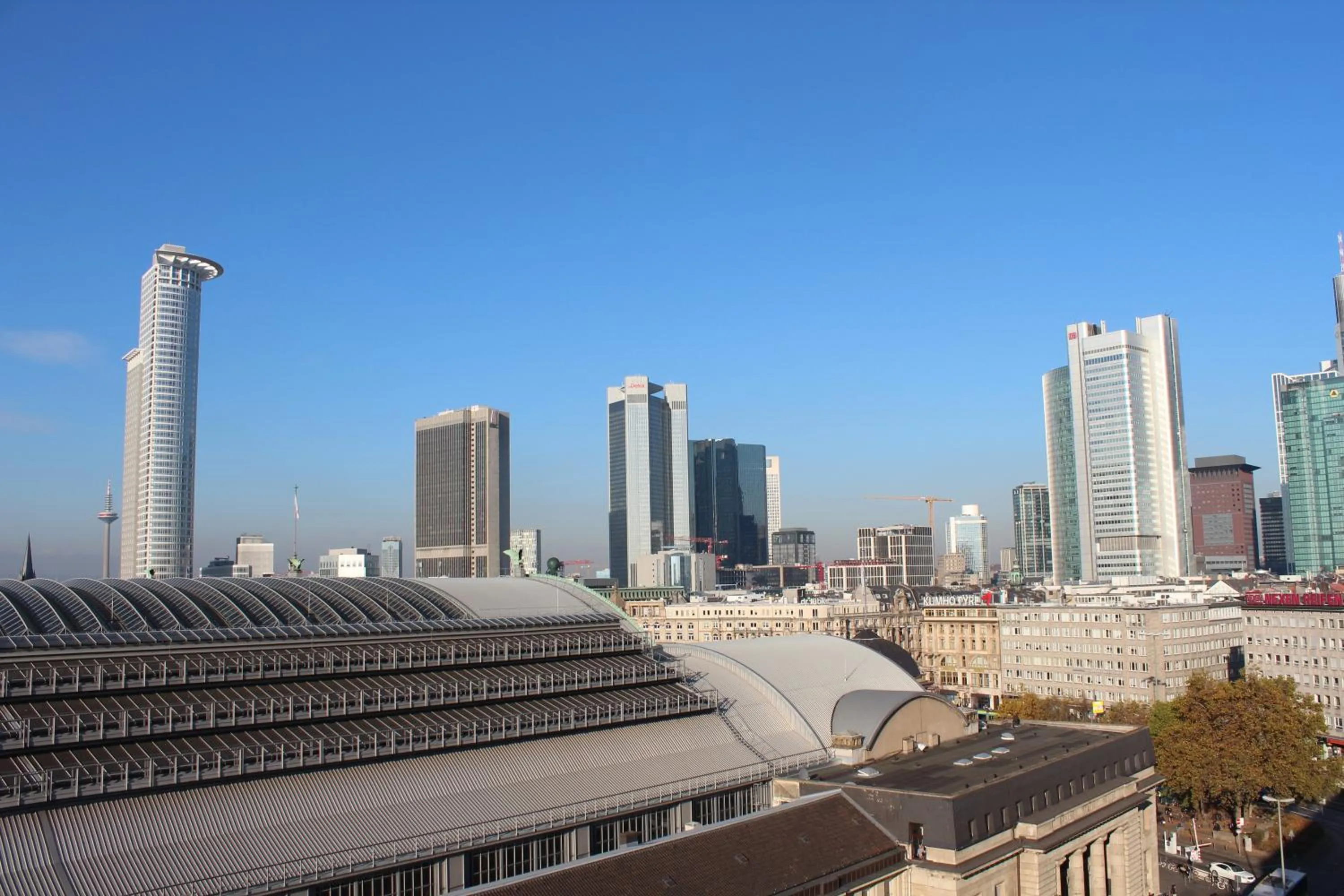 Day in Grand Hotel Empire