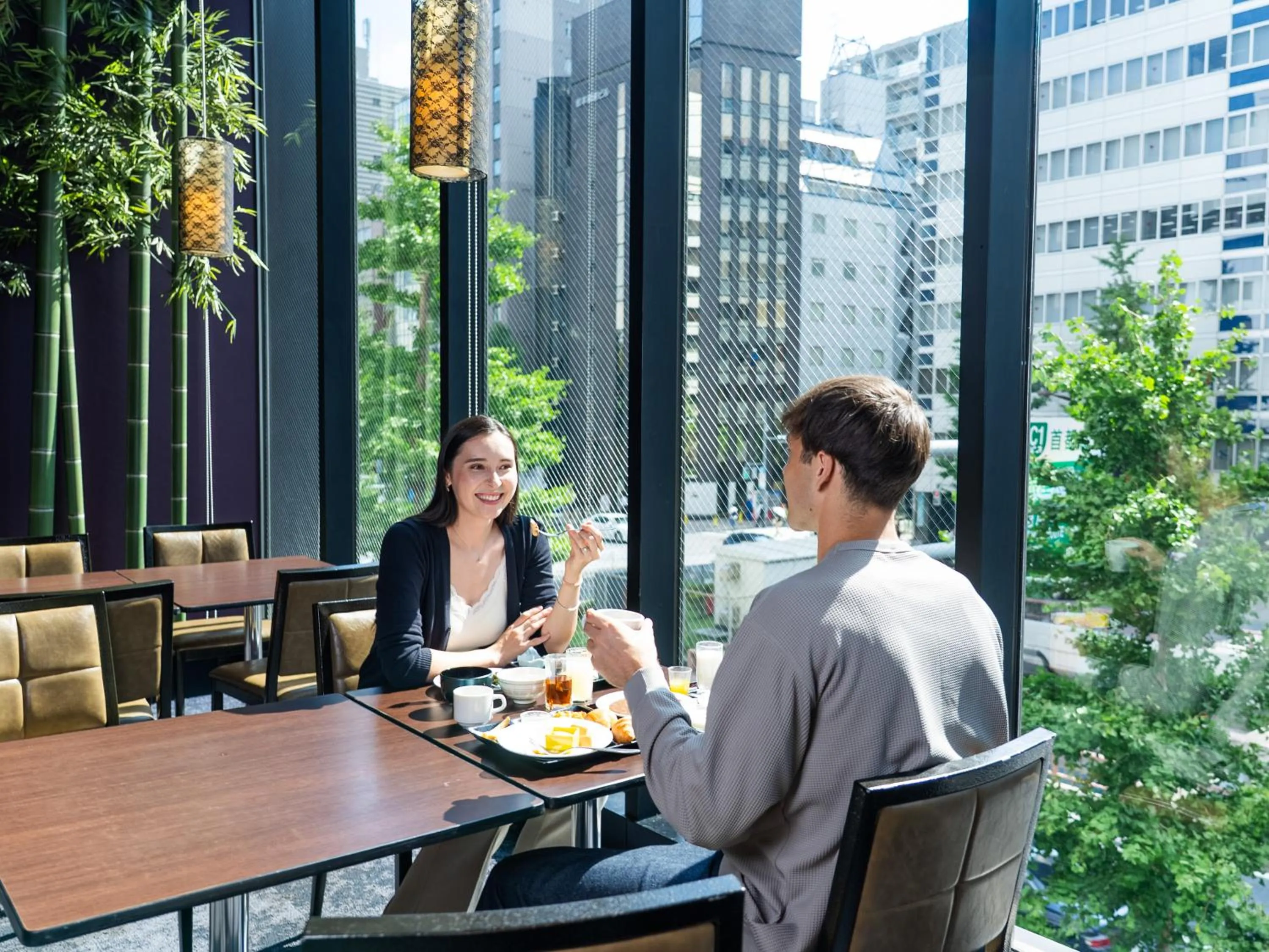 Breakfast in Tokyu Stay Ginza