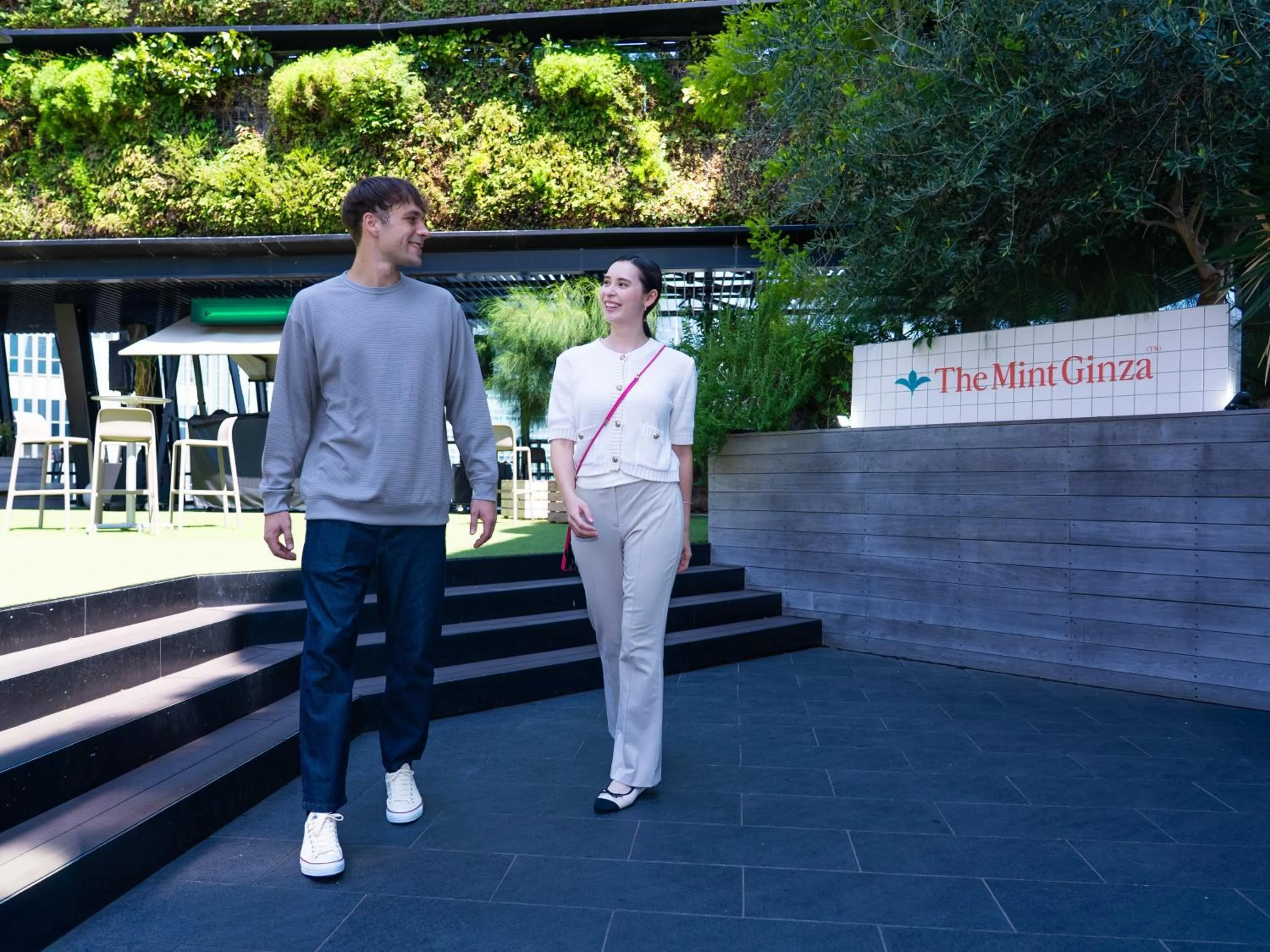 Nearby landmark in Tokyu Stay Ginza