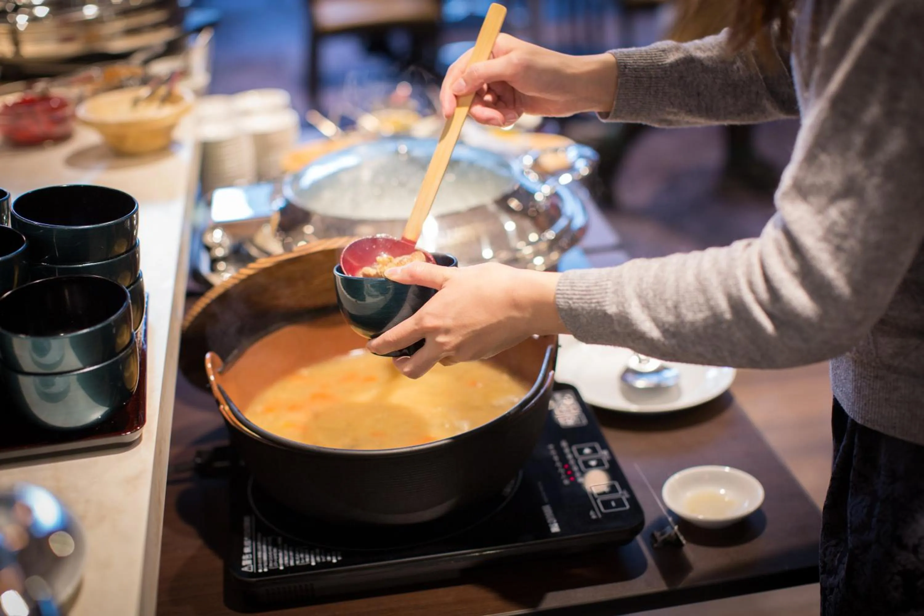 Breakfast in Tokyu Stay Ginza