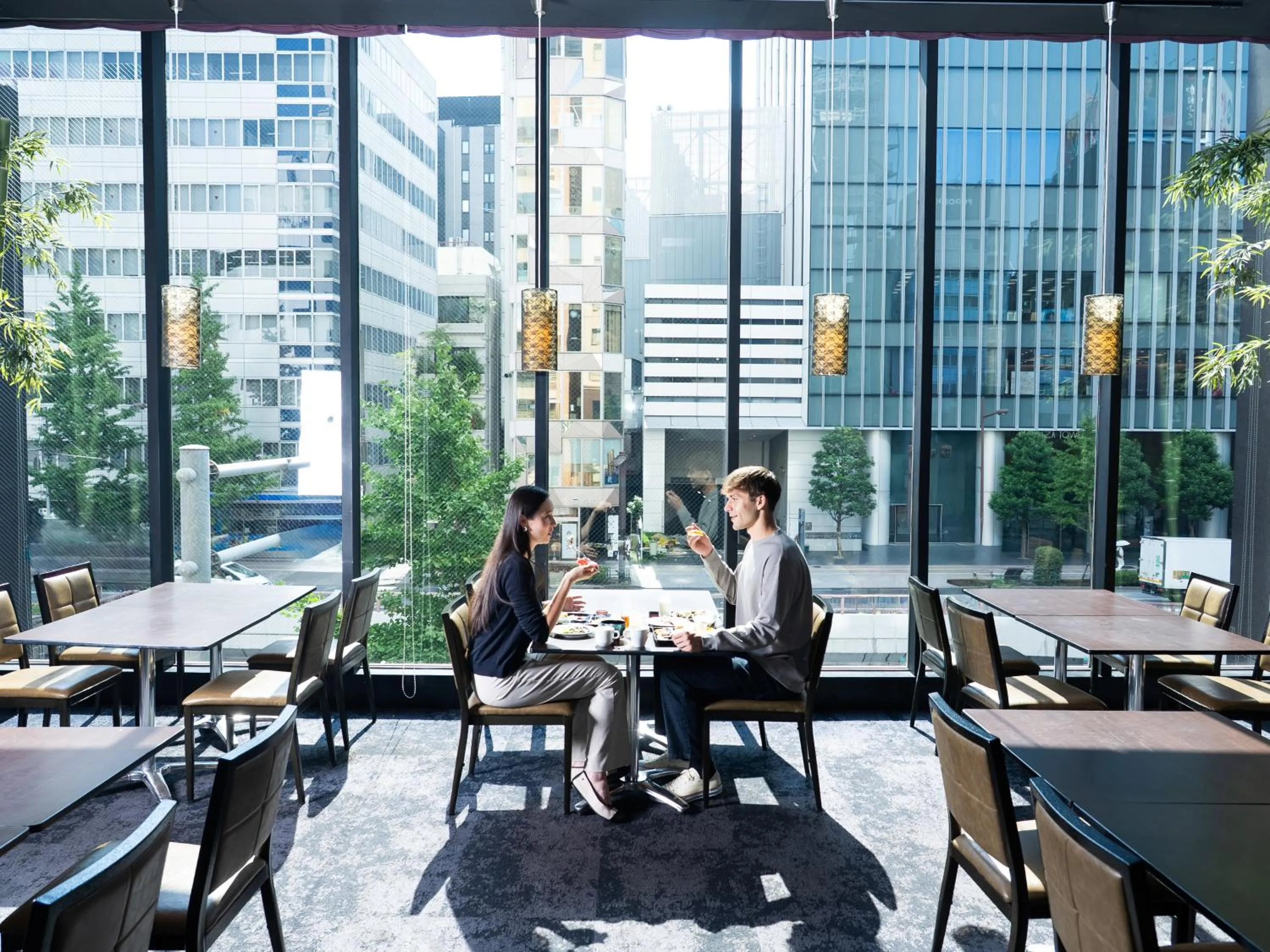 Breakfast in Tokyu Stay Ginza