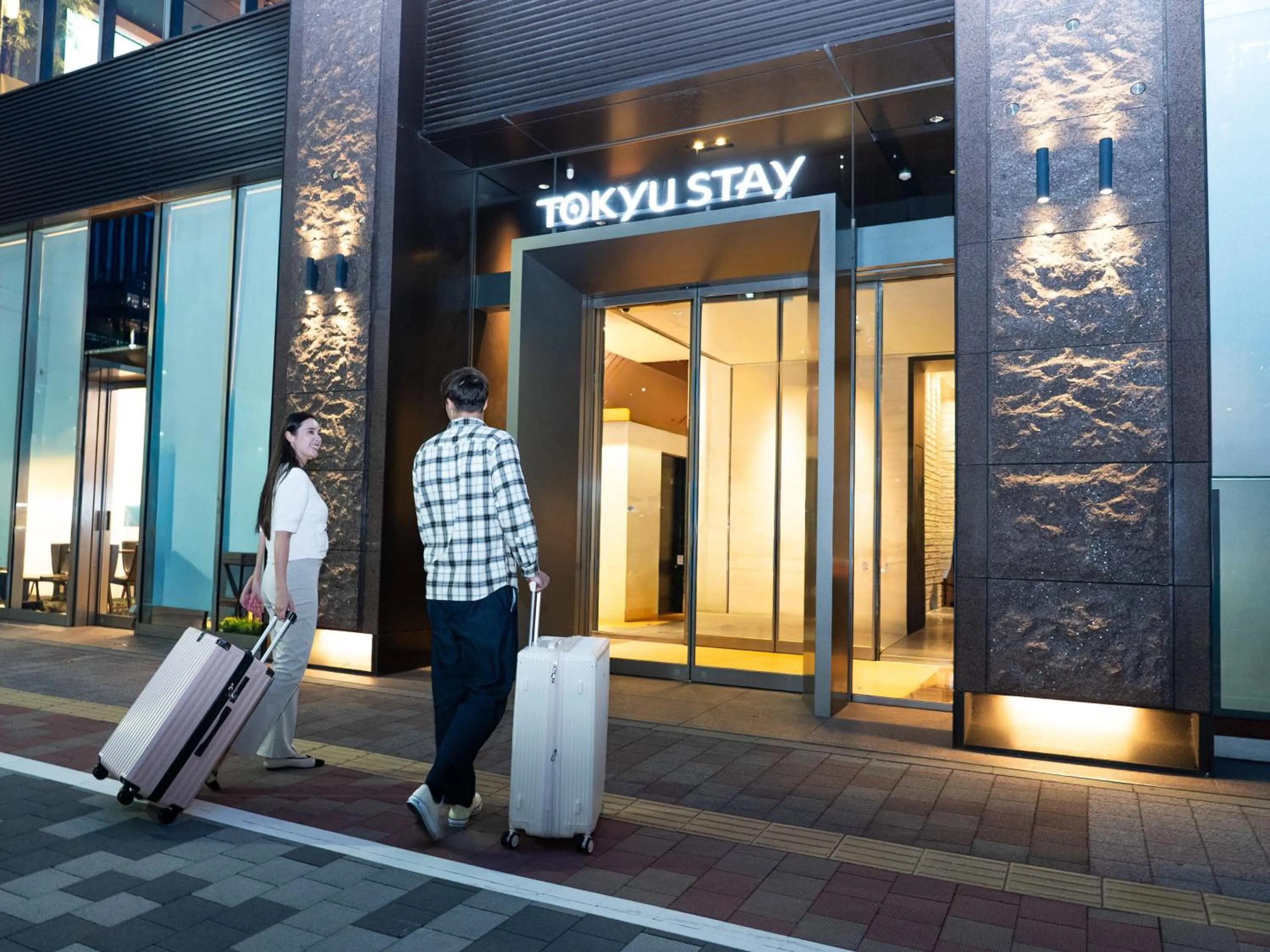 Facade/entrance in Tokyu Stay Ginza