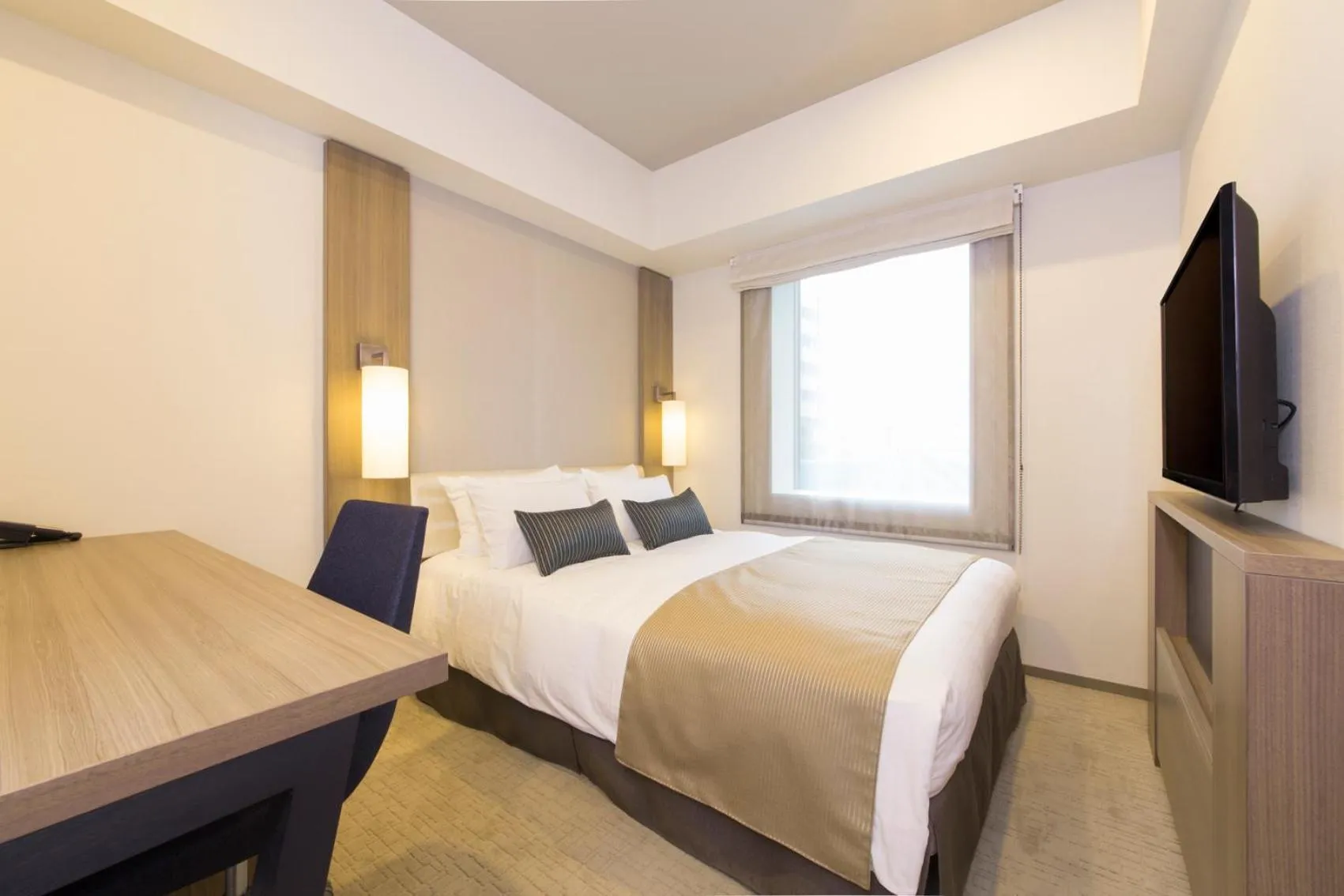 Photo of the whole room, Bed in Tokyu Stay Ginza