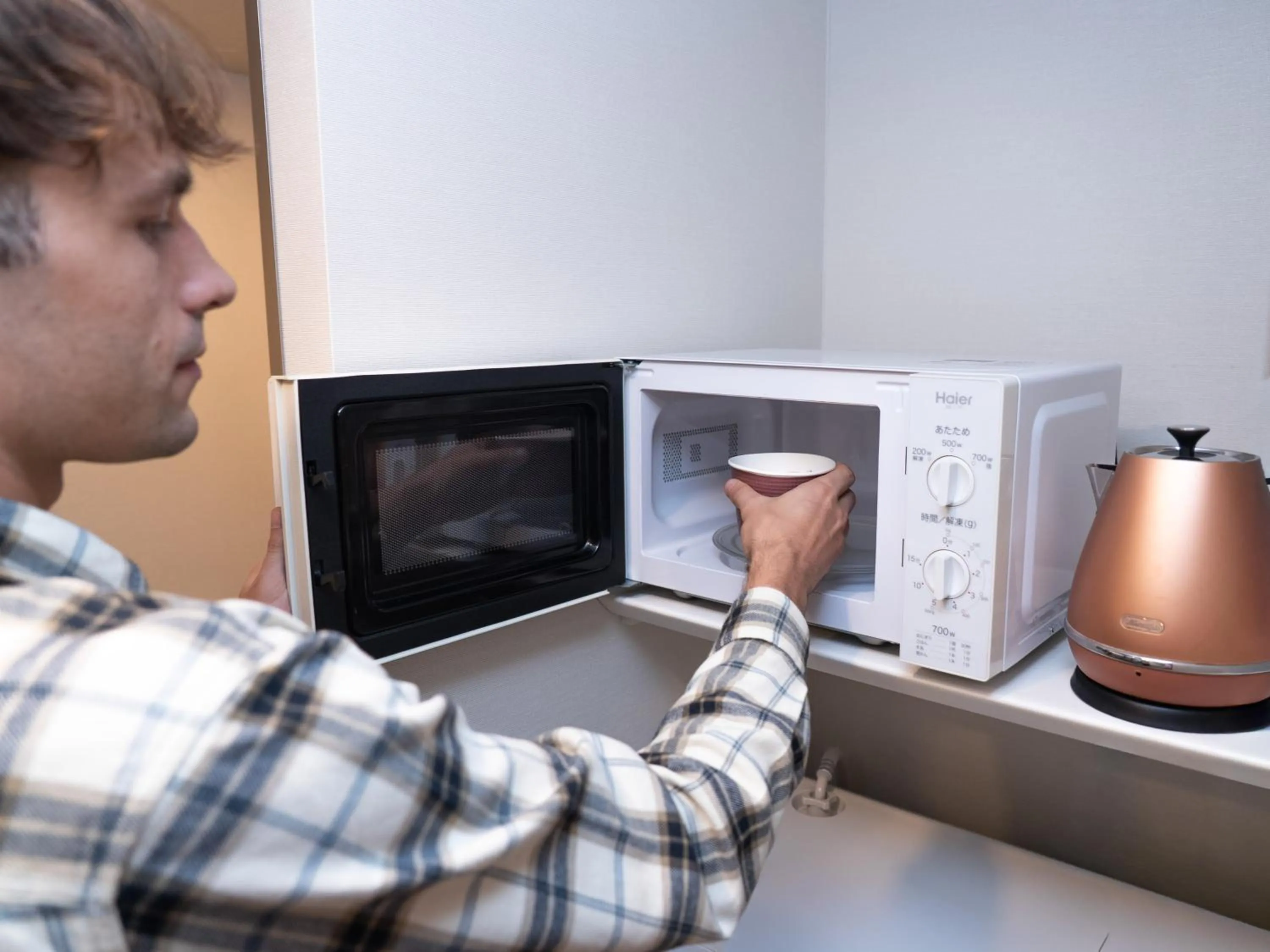 microwave in Tokyu Stay Ginza
