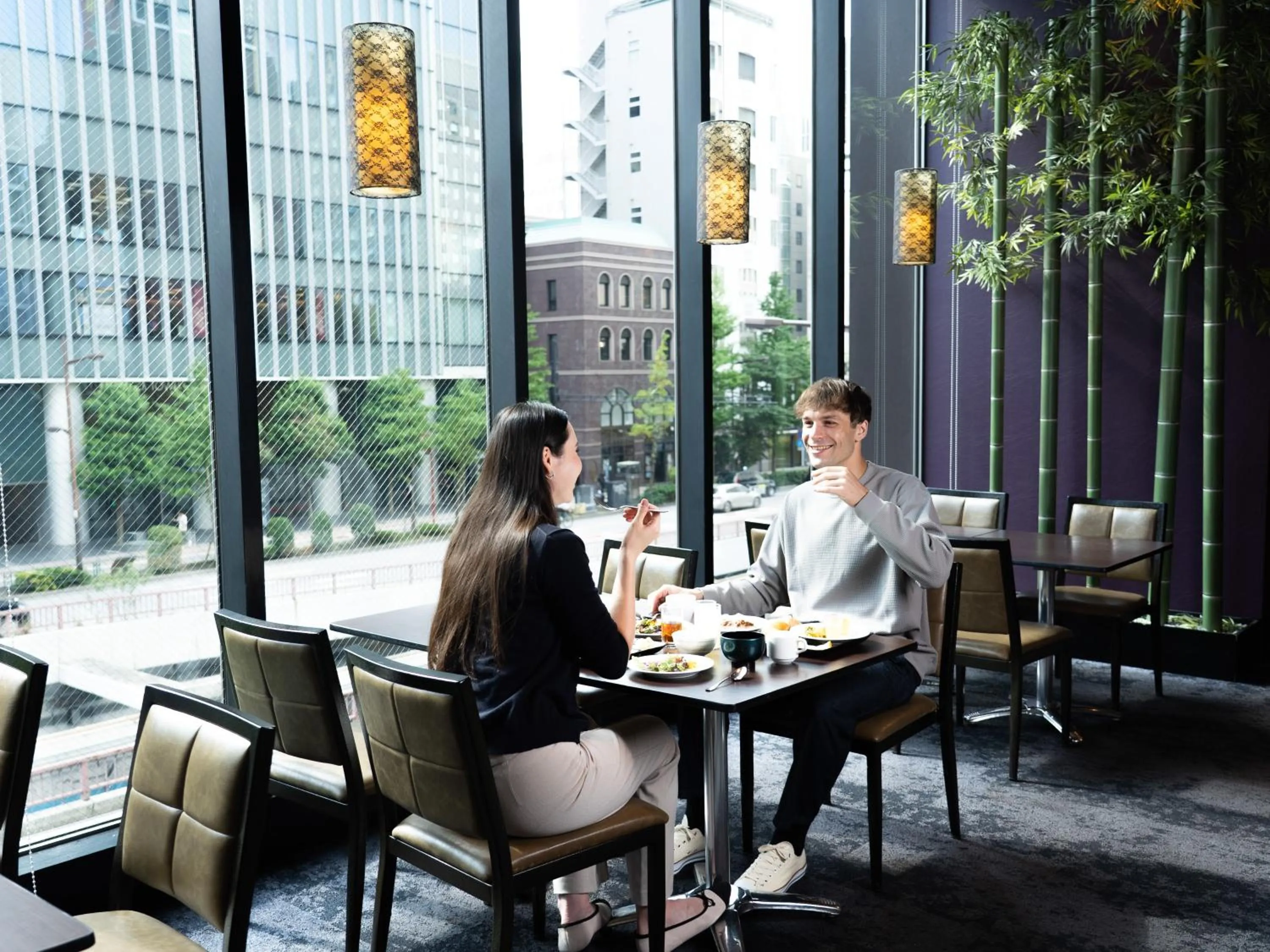 Breakfast in Tokyu Stay Ginza