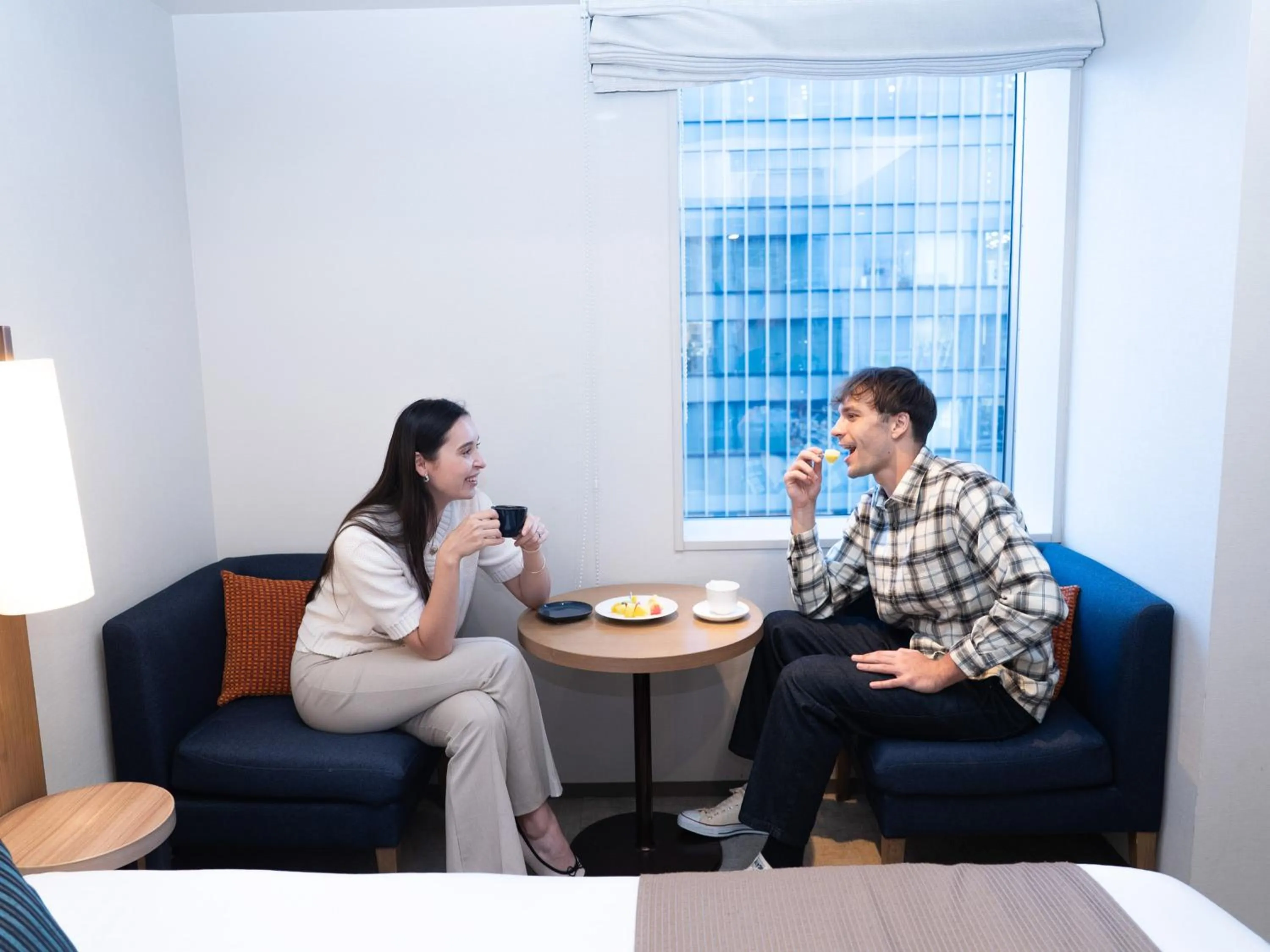 People in Tokyu Stay Ginza