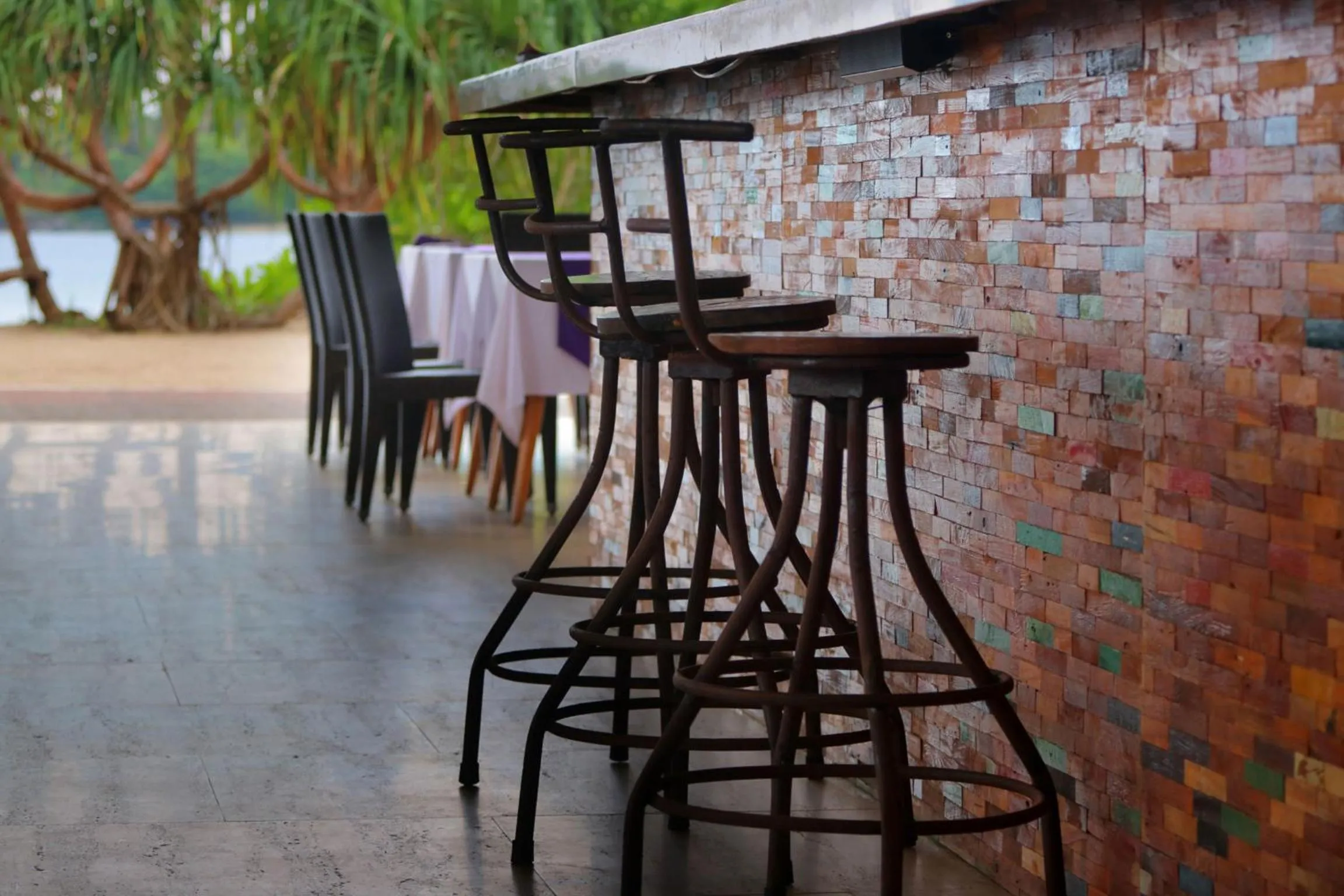 Restaurant/places to eat in Anema Wellness & Resort Gili Lombok - Diving Center PADI