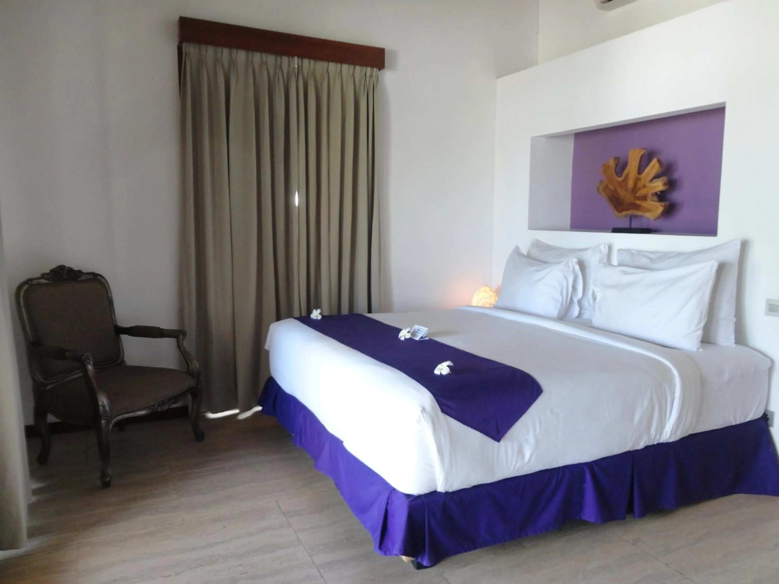 Bedroom, Bed in Anema Wellness & Resort Gili Lombok - Diving Center PADI