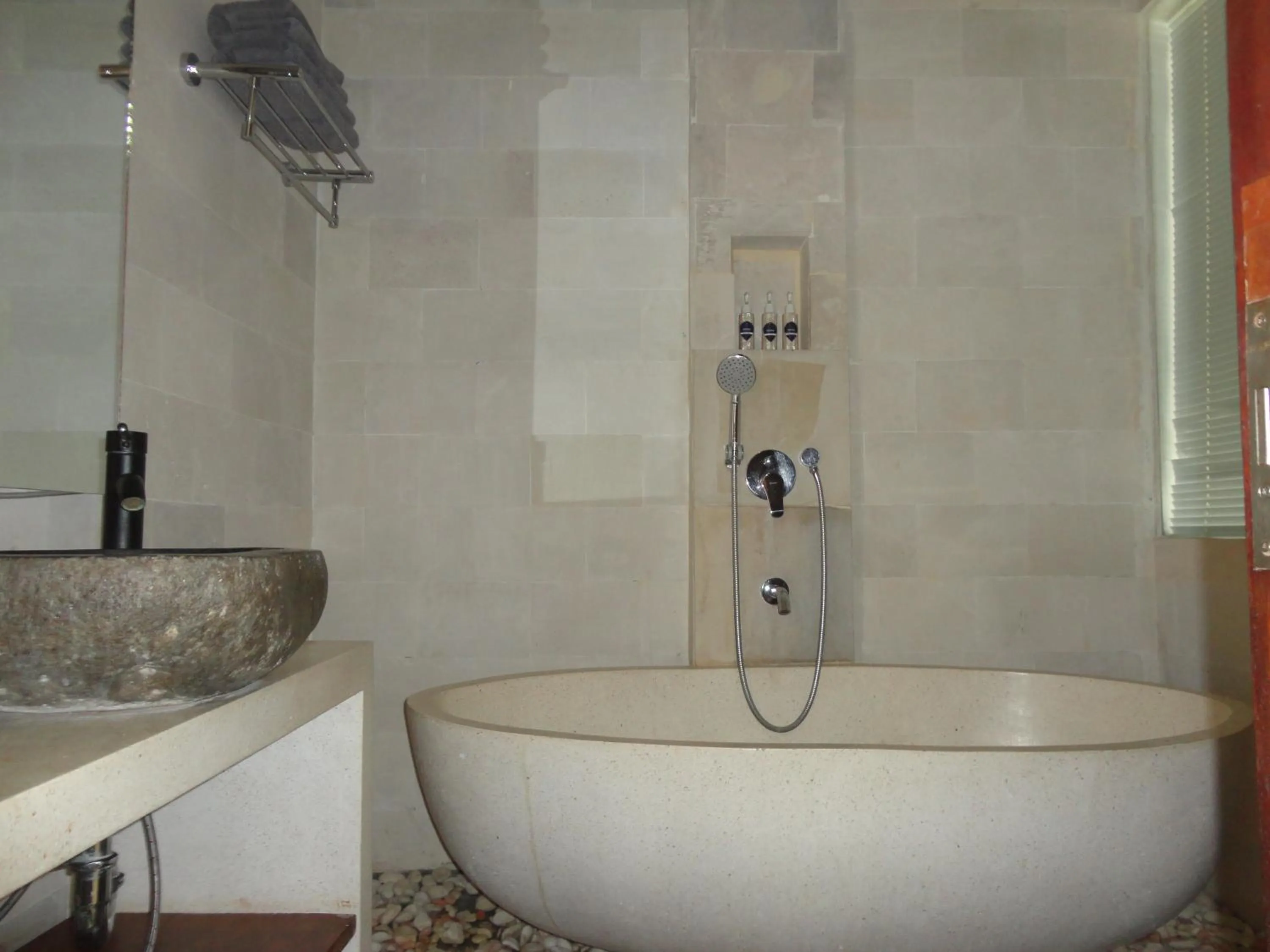 Toilet in Anema Wellness & Resort Gili Lombok - Diving Center PADI