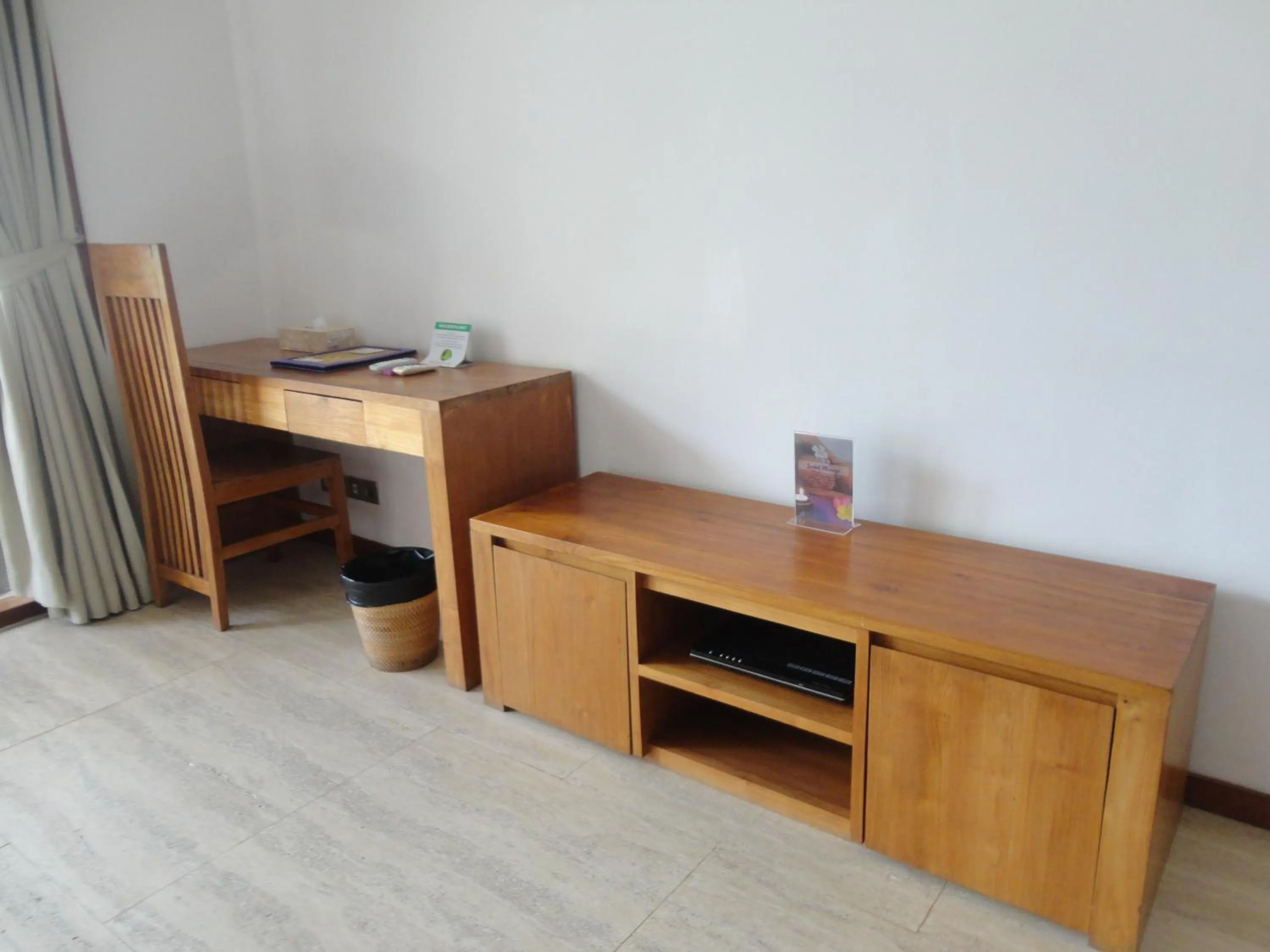 Seating area in Anema Wellness & Resort Gili Lombok - Diving Center PADI