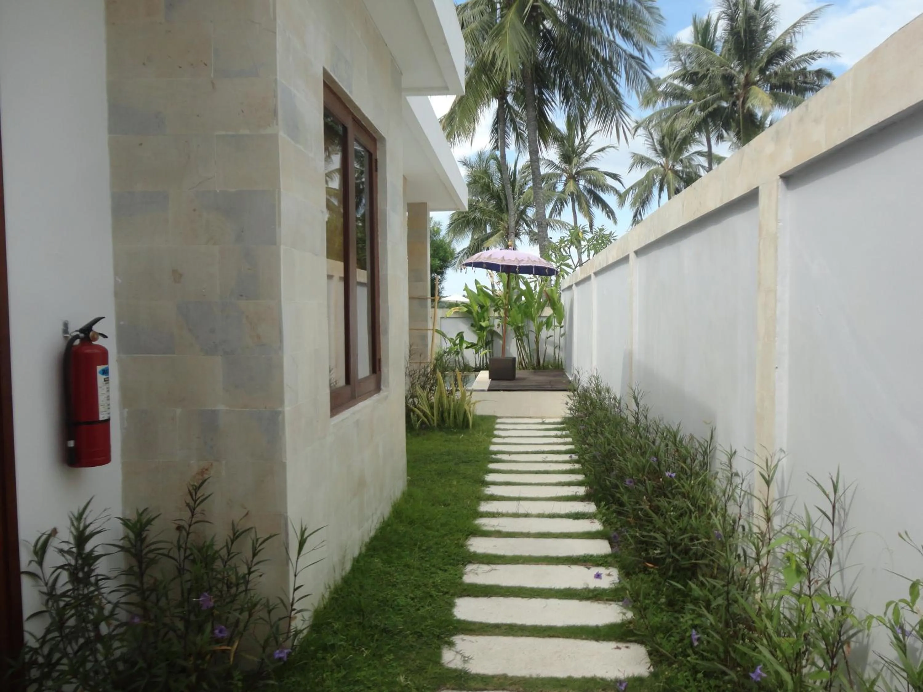 Garden in Anema Wellness & Resort Gili Lombok - Diving Center PADI