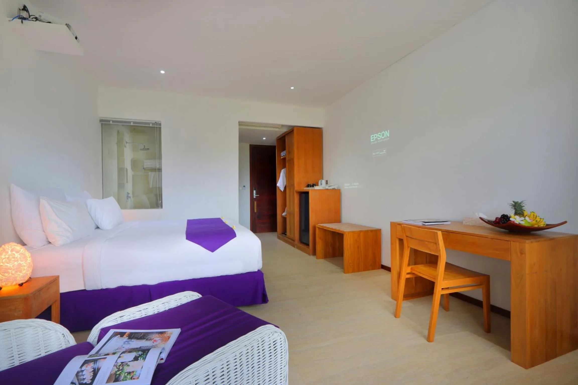 People, Bed in Anema Wellness & Resort Gili Lombok - Diving Center PADI